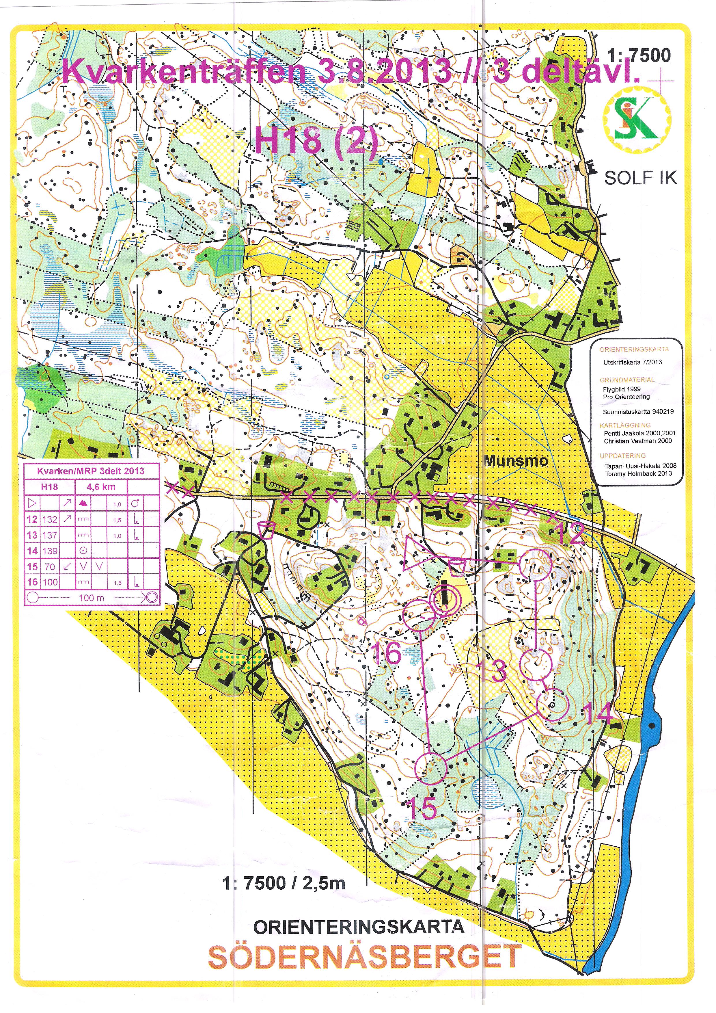 Kvarkenträffen dag 3 (karta 2) (2013-08-02)