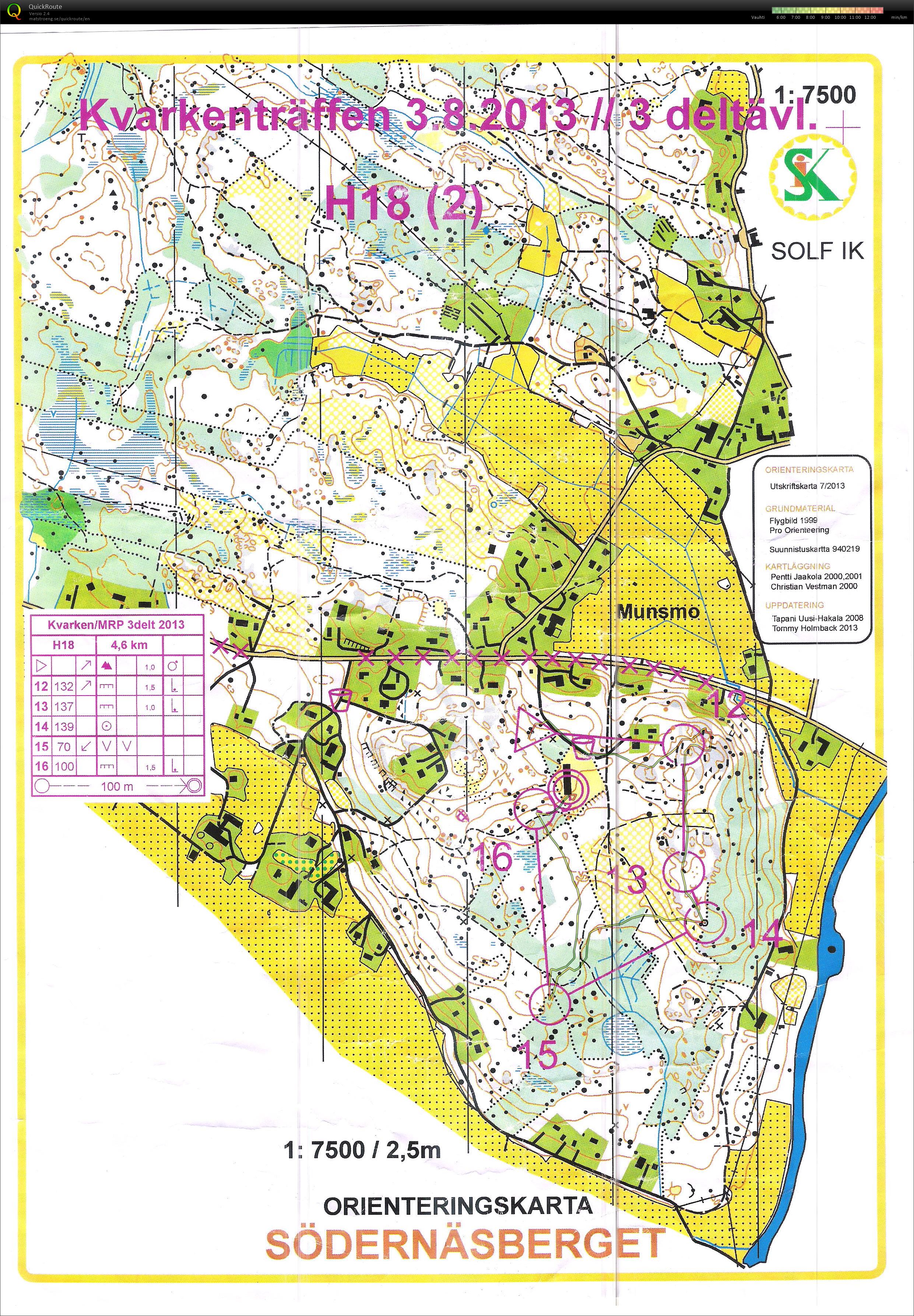 Kvarkenträffen dag 3 (karta 2) (2013-08-02)