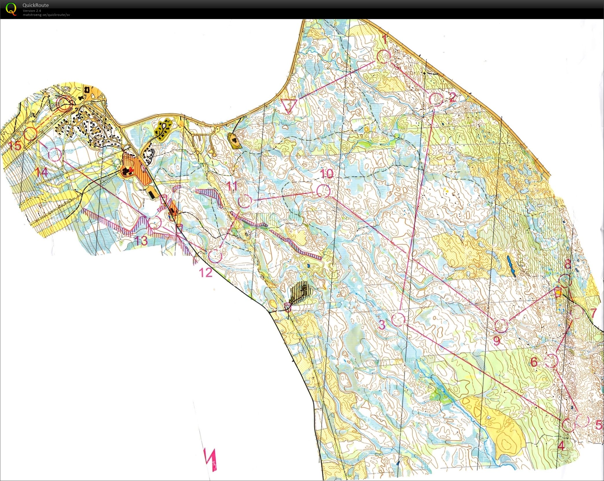O-Ringen Sälen Etapp 5. H20E (29-07-2016)