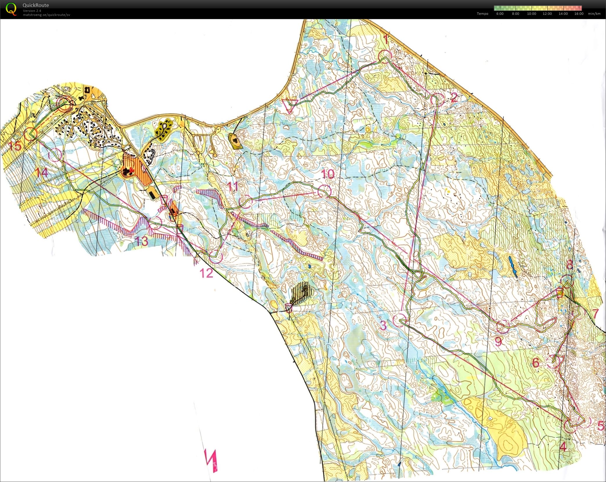 O-Ringen Sälen Etapp 5. H20E (29-07-2016)