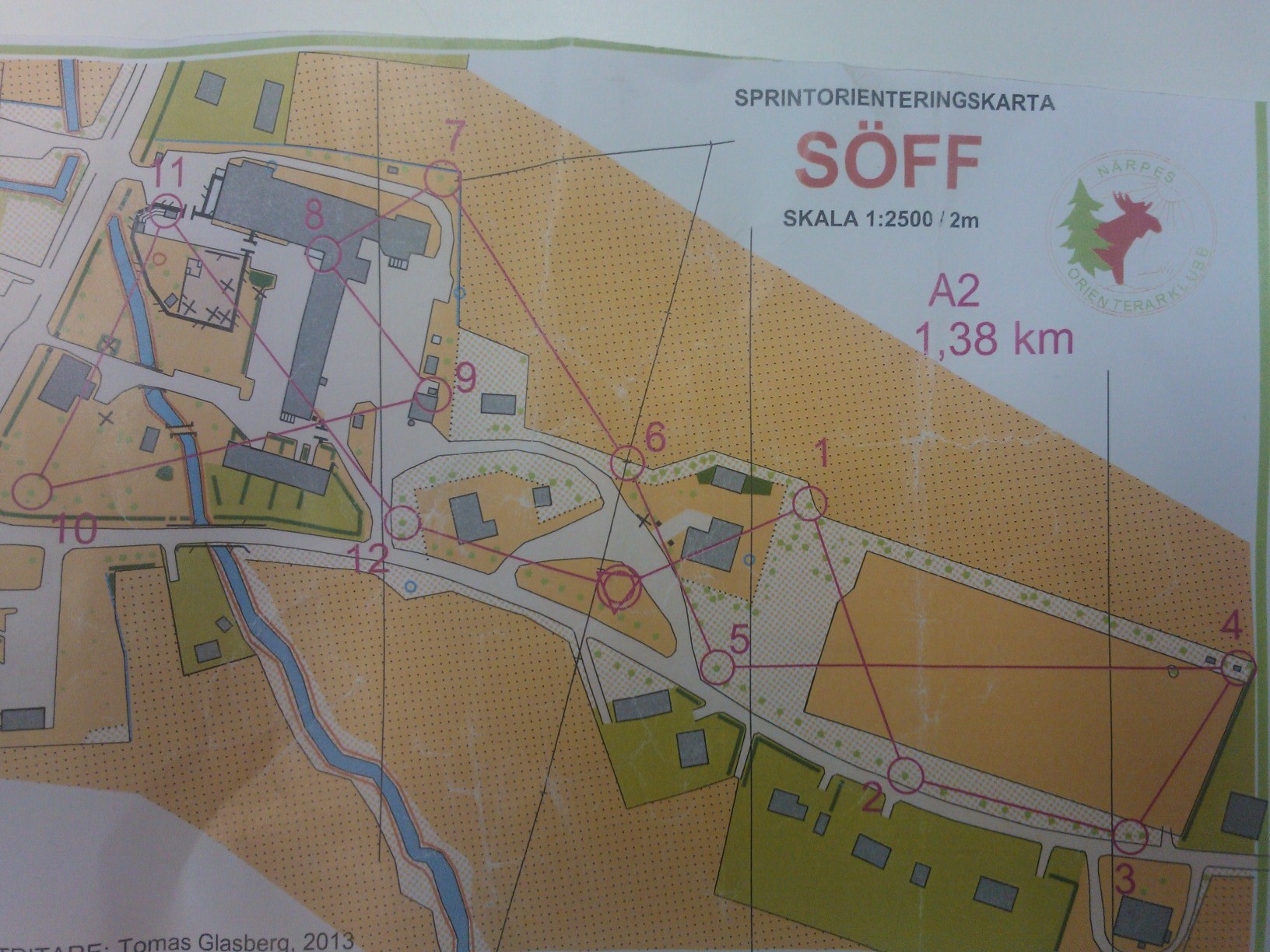 FSO Storläger Sprintstafett (2013-08-05)