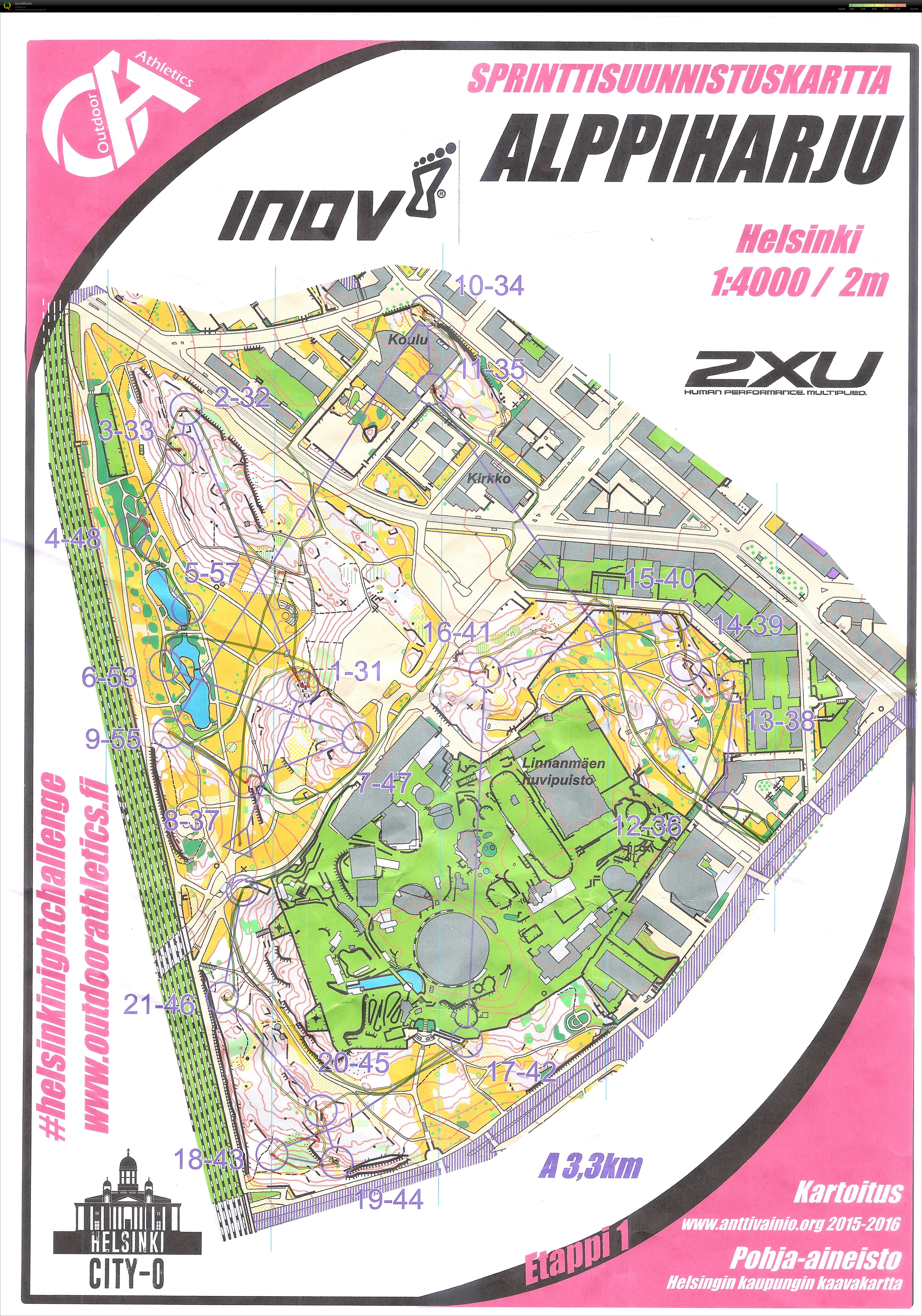 Helsinki Night Challenge (2016-10-05)