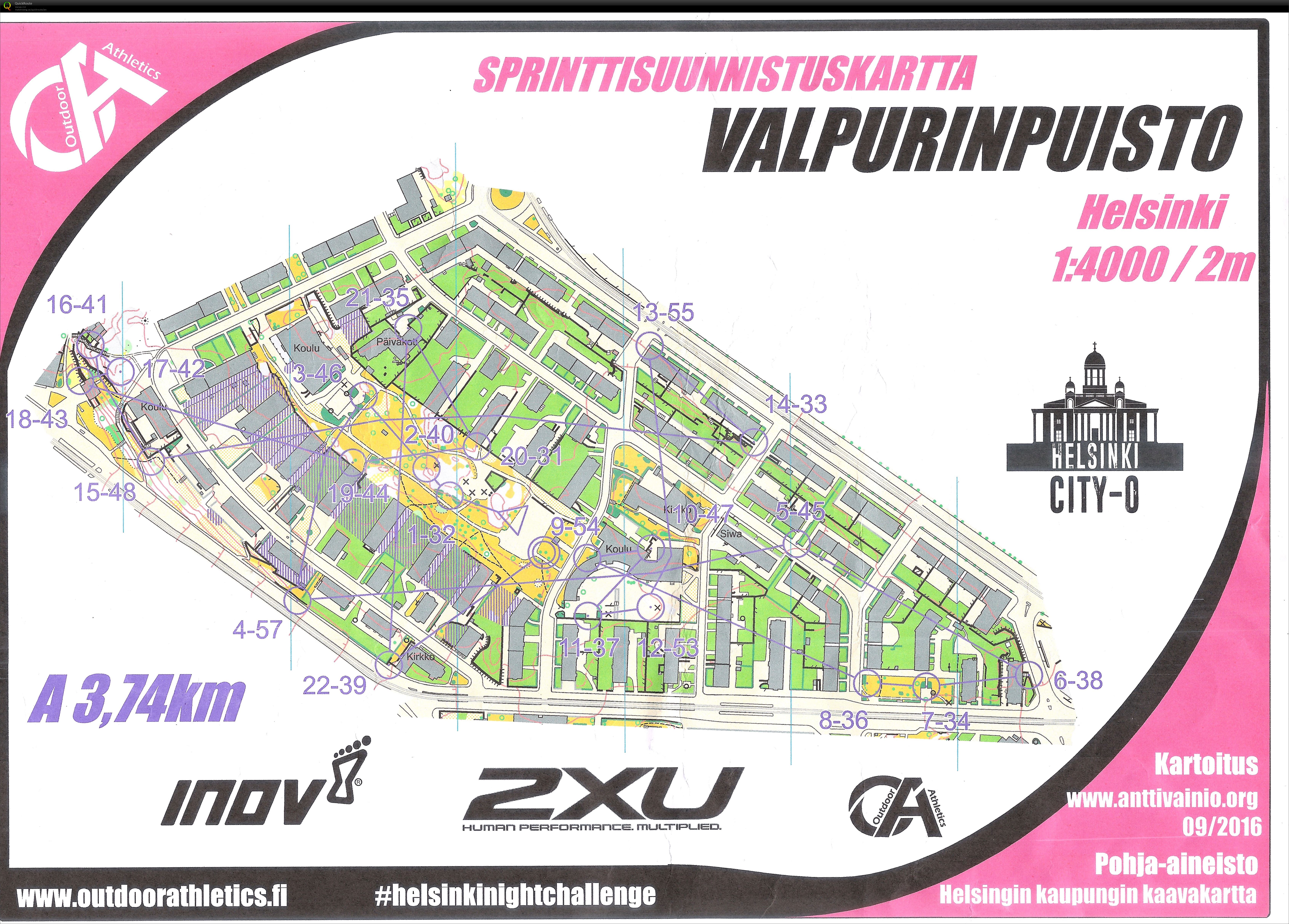 Helsinki Night Challenge (2016-10-19)