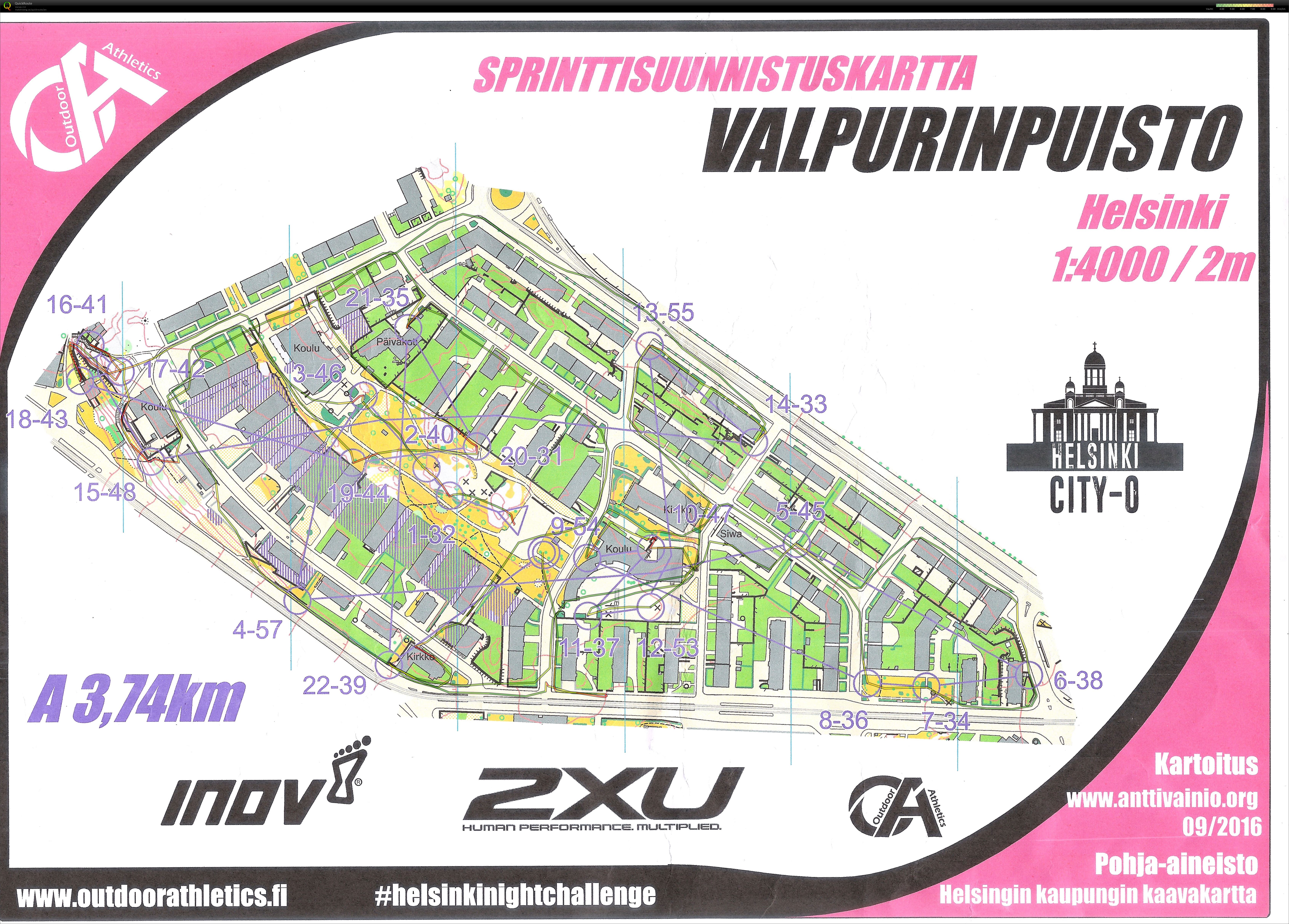Helsinki Night Challenge (2016-10-19)