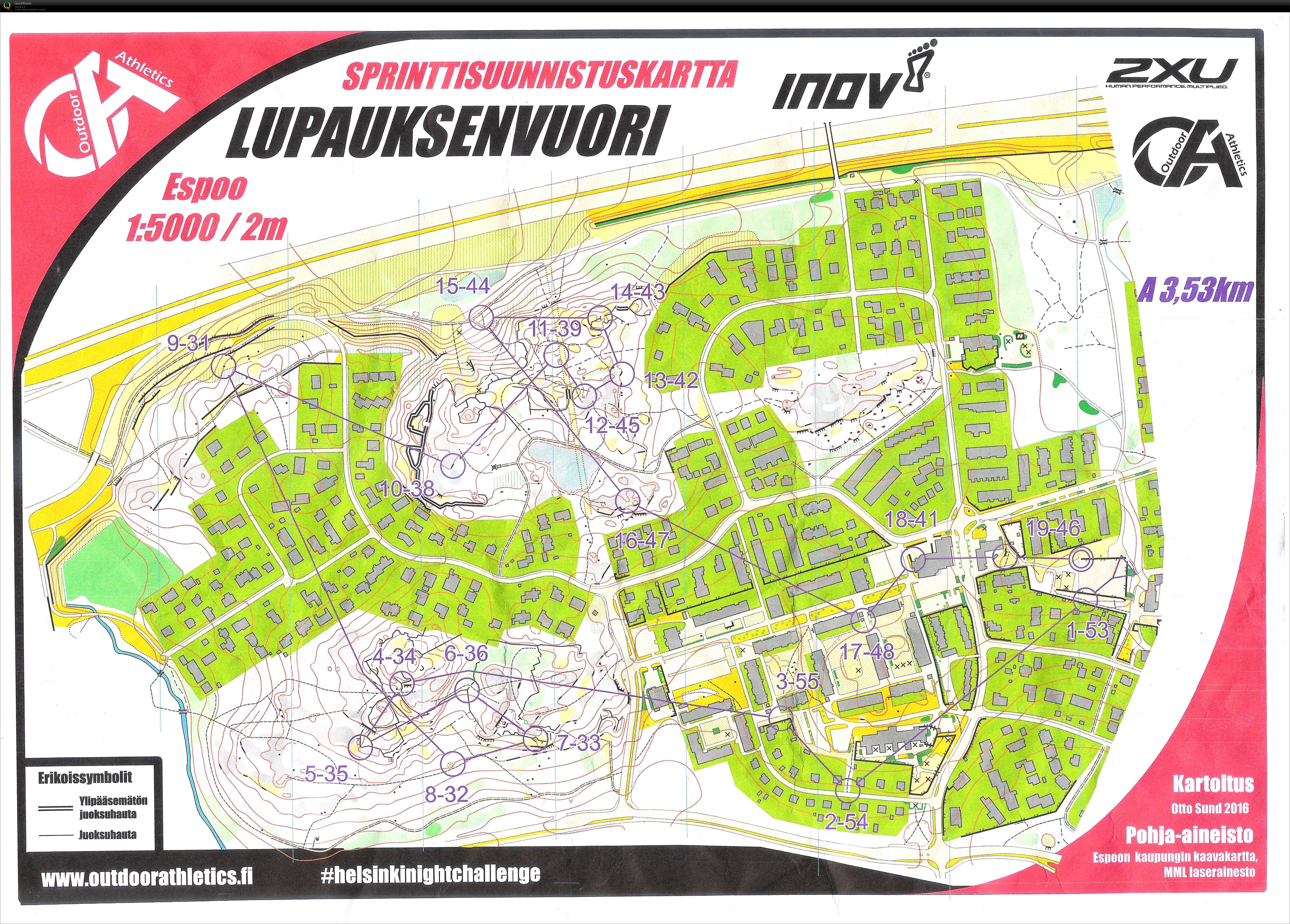 Helsinki Night Challenge (2016-11-02)