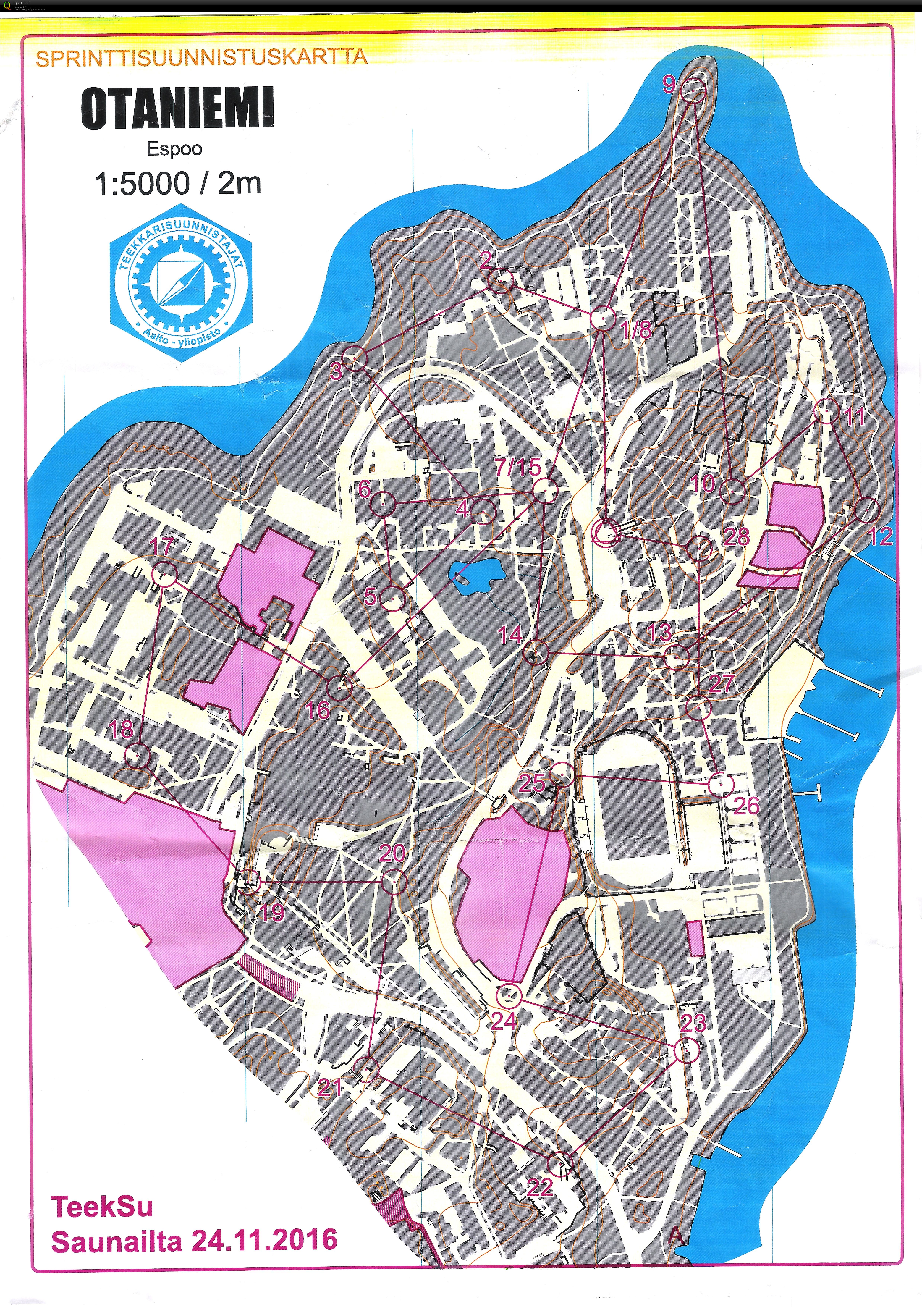 Teeksu träning (2016-11-24)