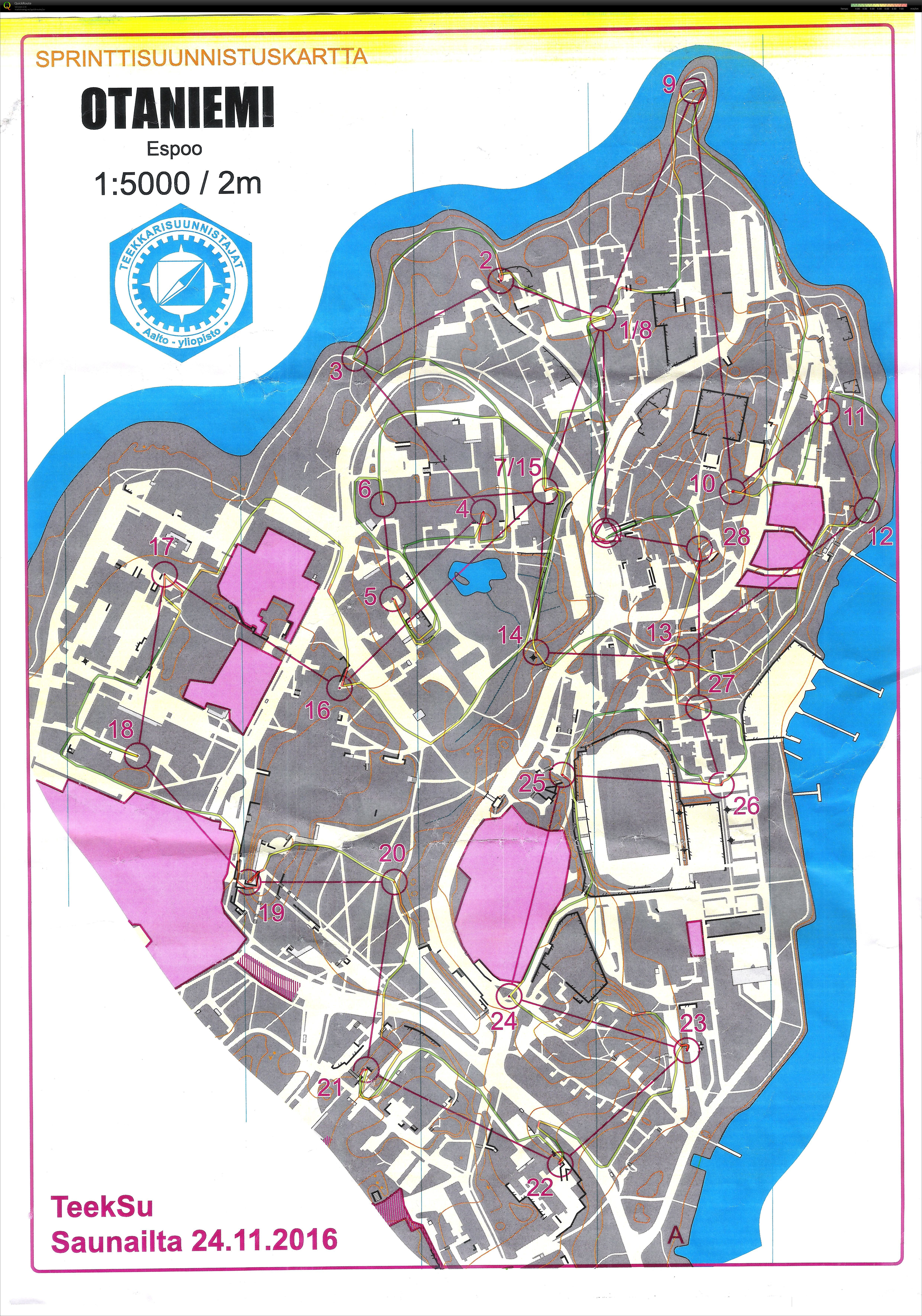 Teeksu träning (2016-11-24)
