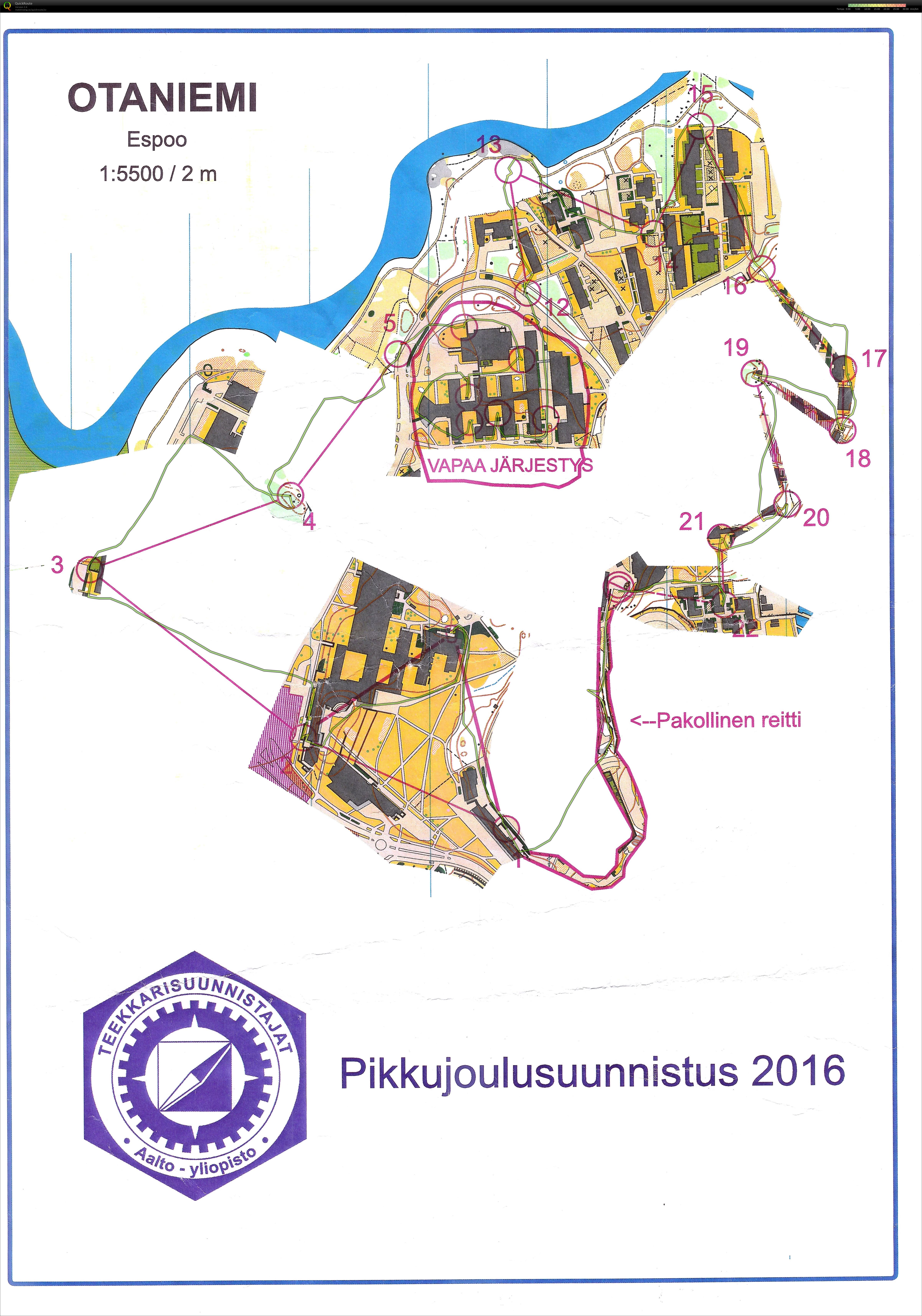 Teeksun Pikkujoulut - Loppulenkki (2016-12-15)