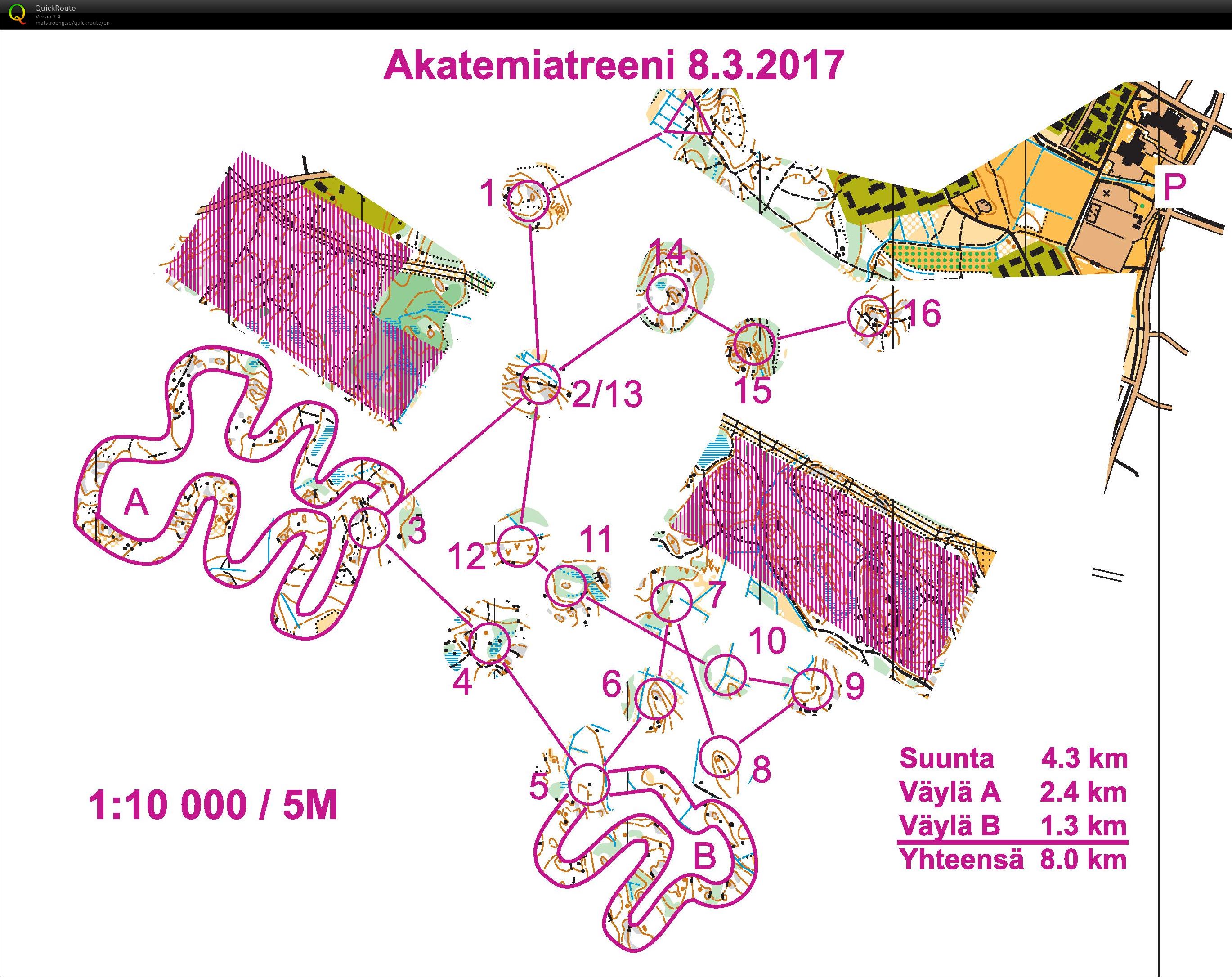 Akatmeiatreeni (05-03-2017)