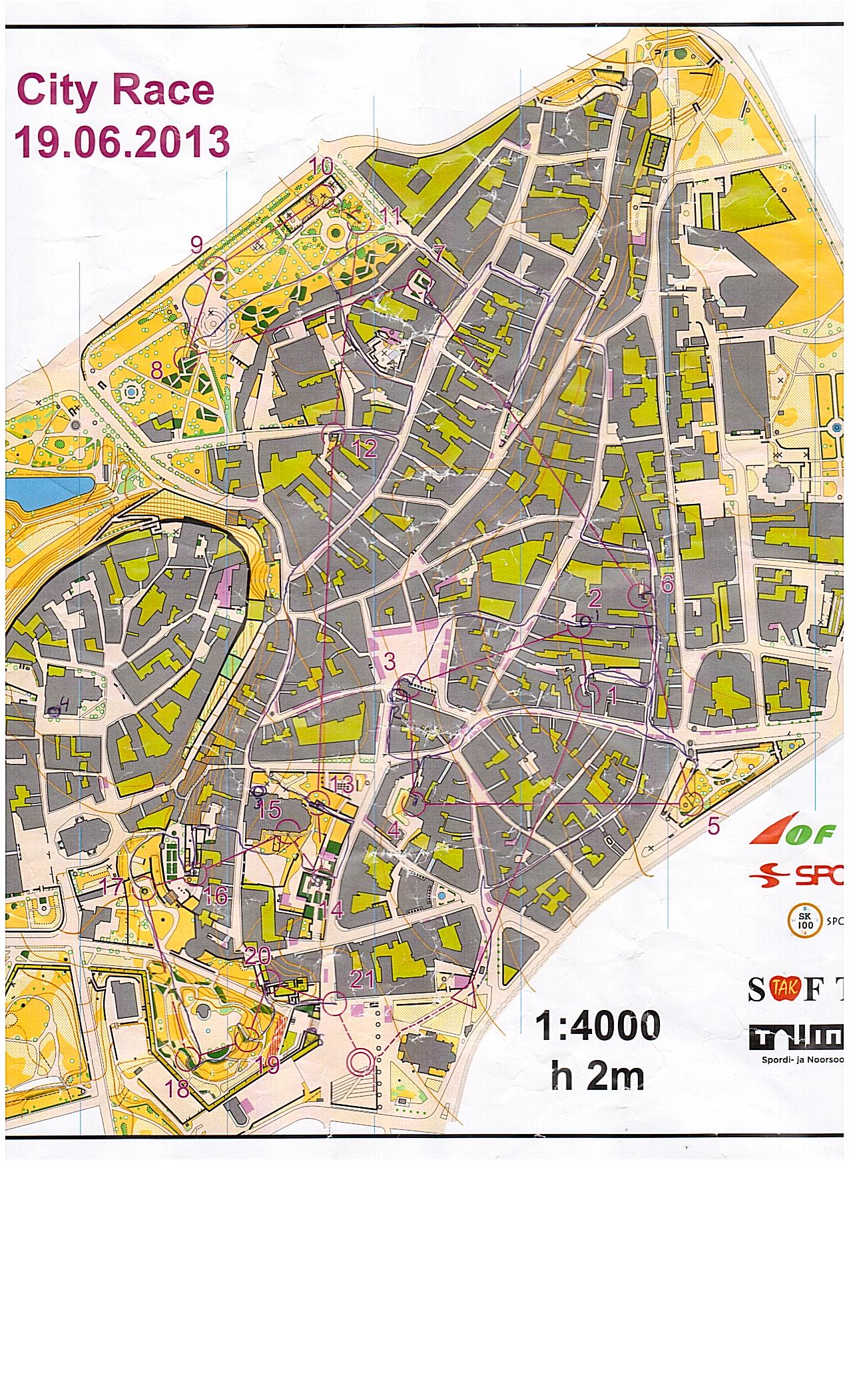 Tallinn O-week (19-06-2013)