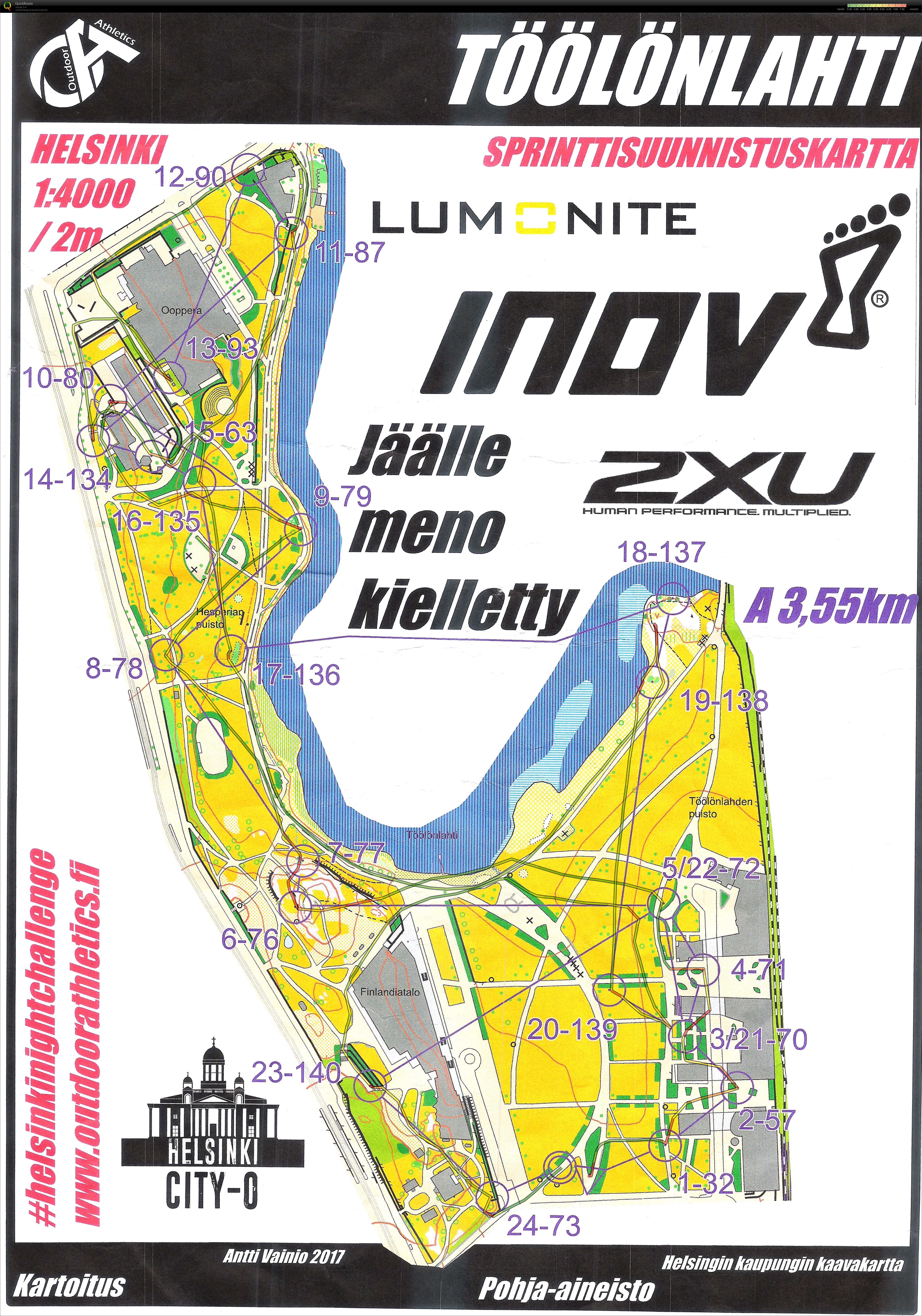 Helsinki Night Challenge (01-03-2017)