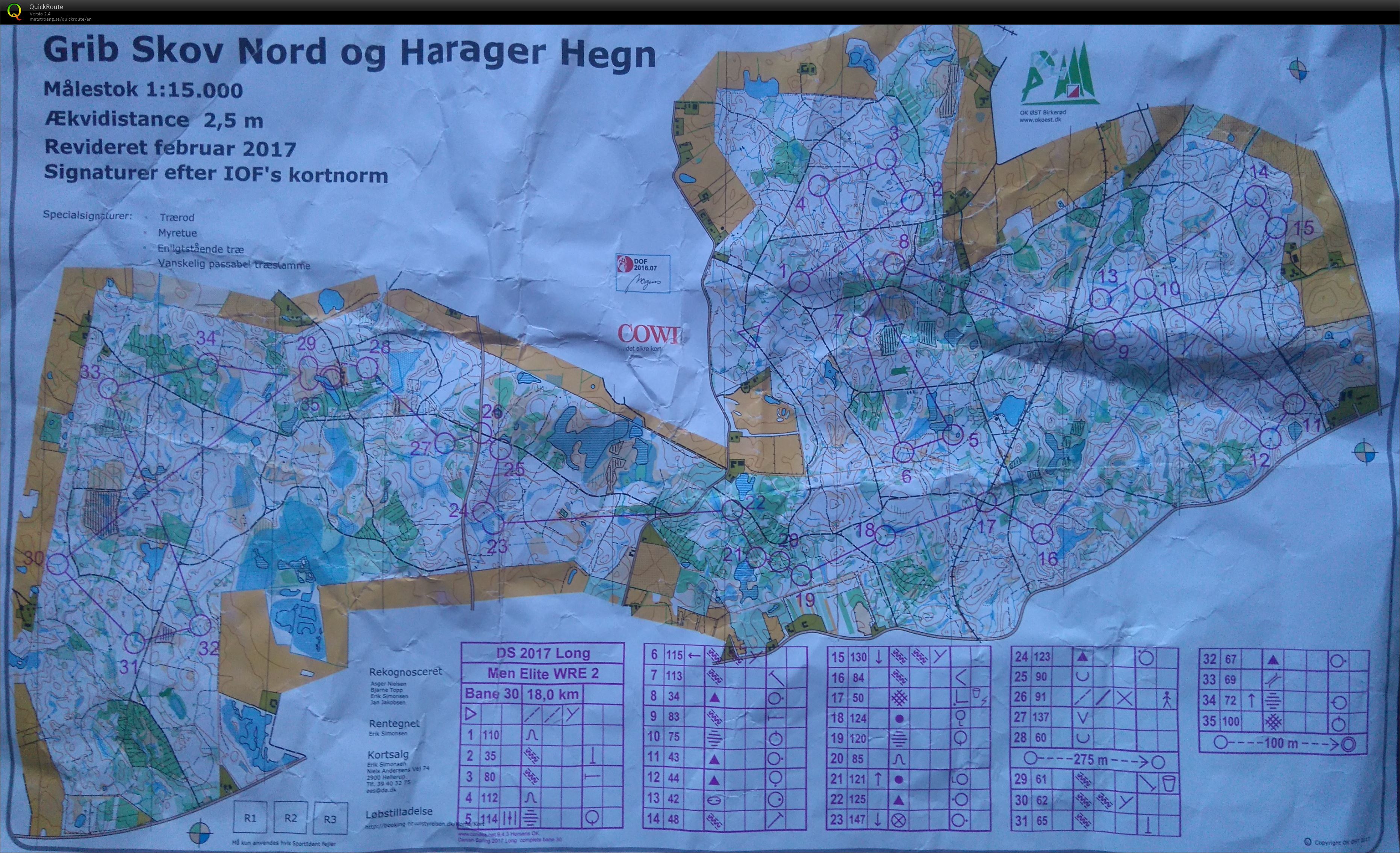 Danish Spring Långdistans (2017-03-26)