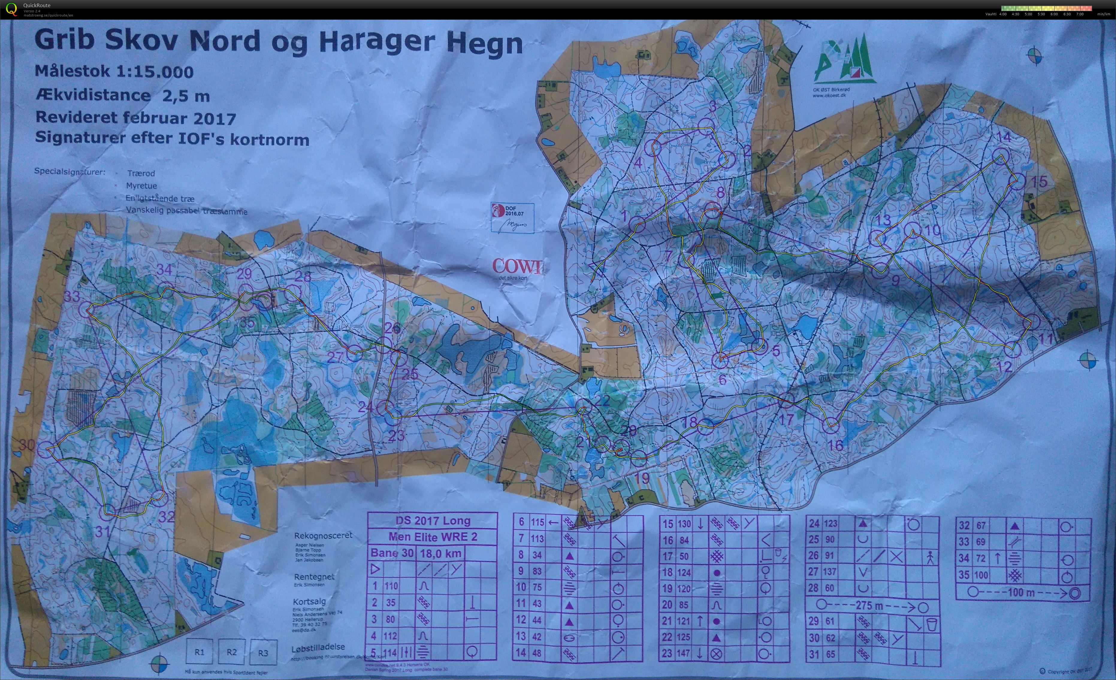 Danish Spring Långdistans (2017-03-26)