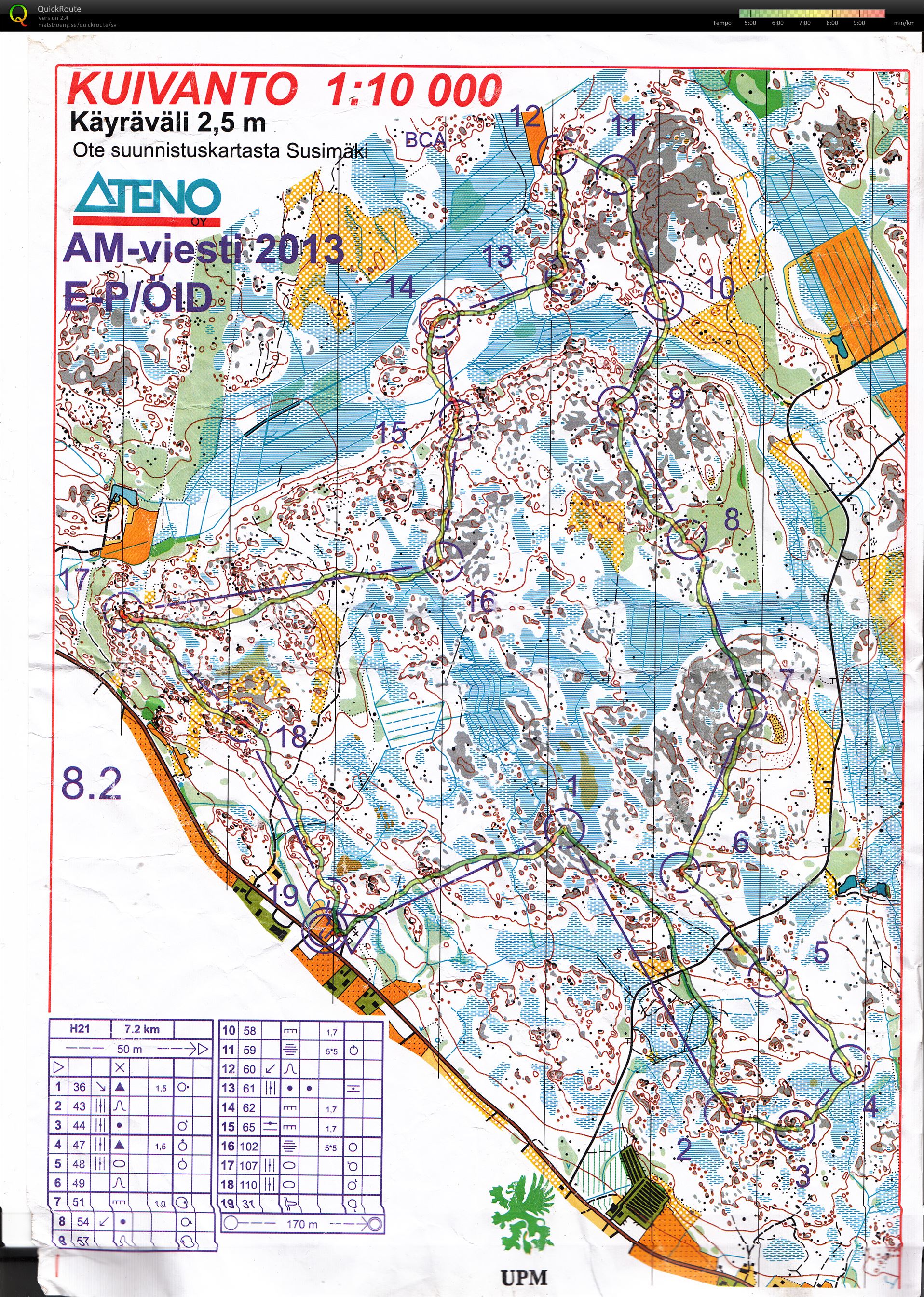Stafett DM (2013-08-17)