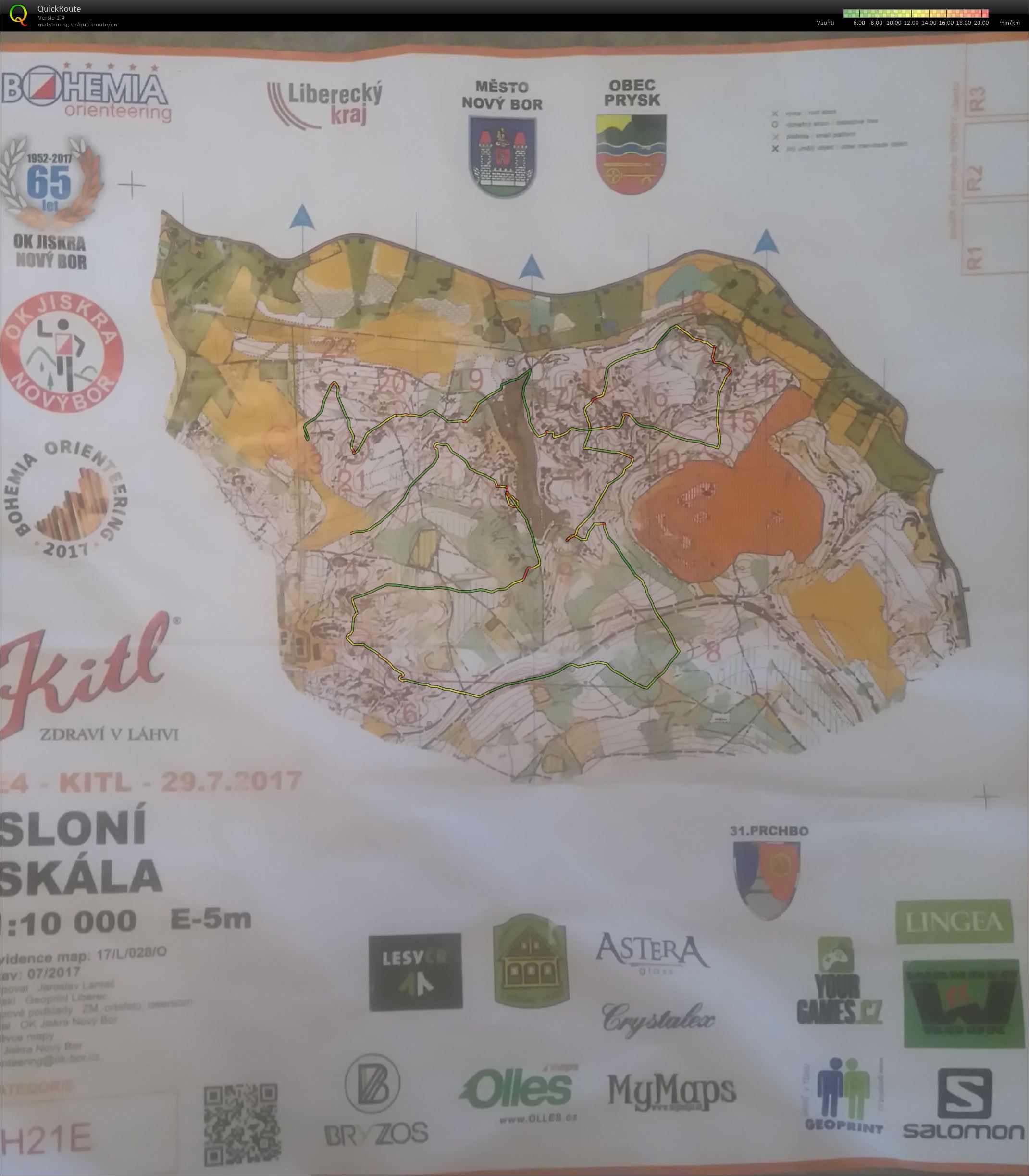 Bohemia Orienteering 2017 dag 4 H21E (2017-07-29)