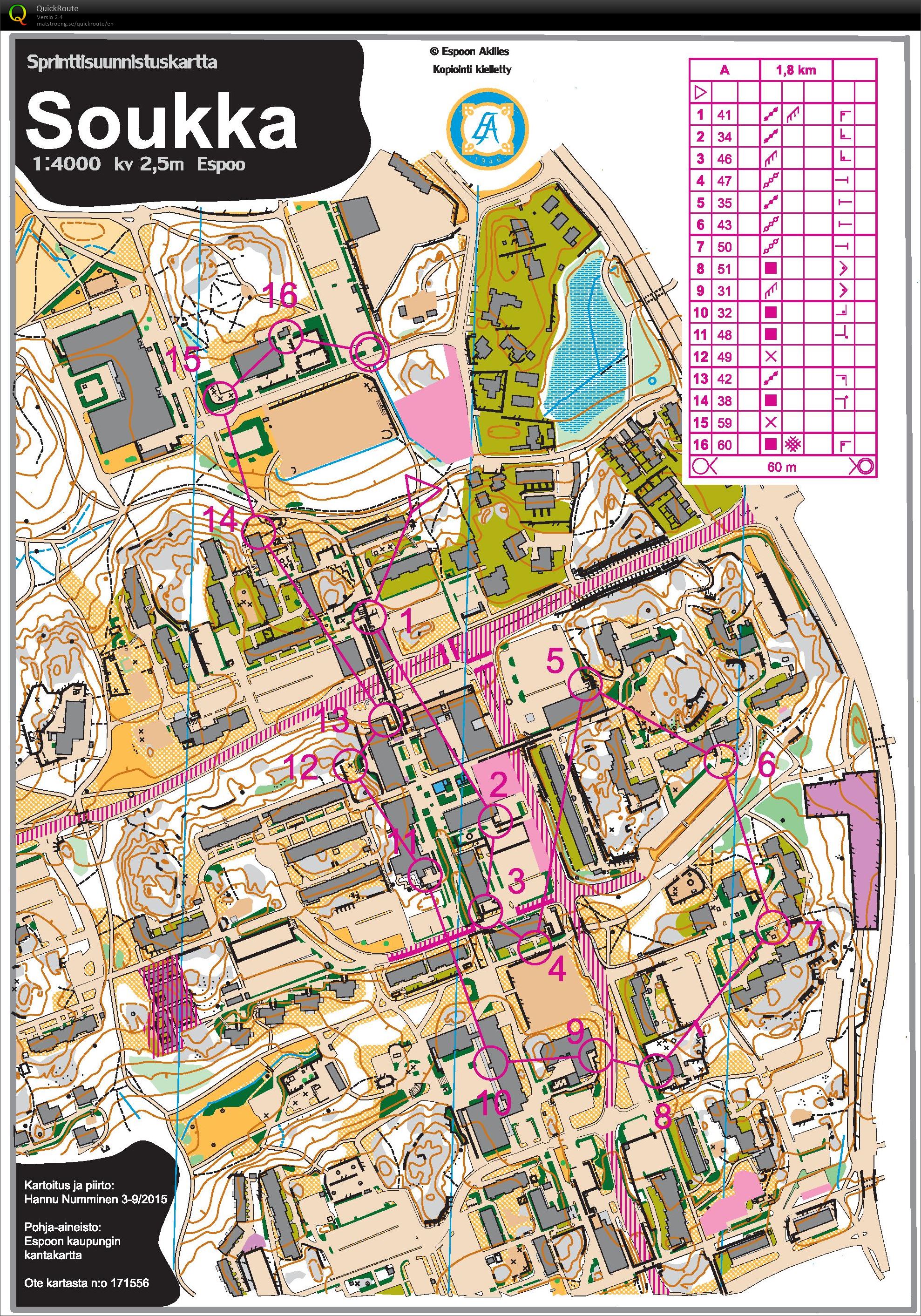 Sprintträning Bana 2 (2017-09-09)