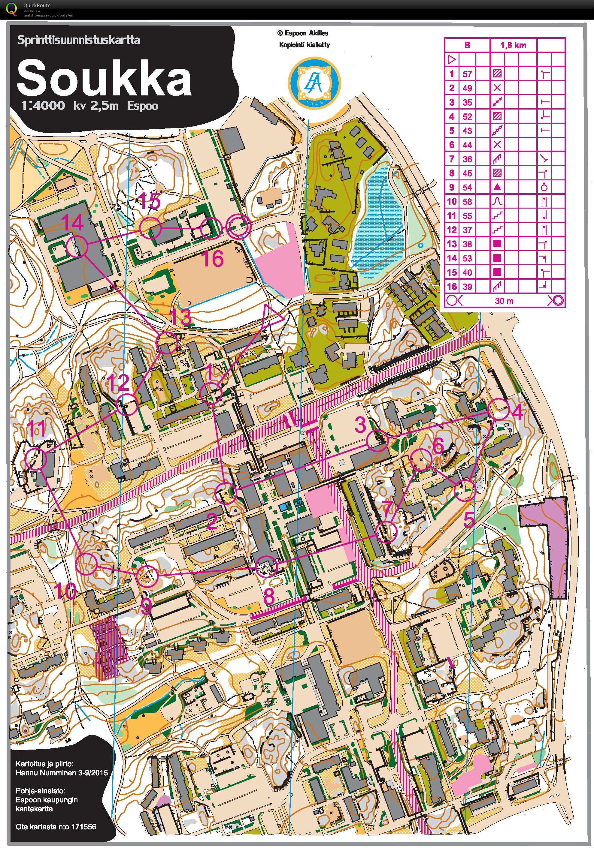 Sprintträning bana 1 (2017-09-09)