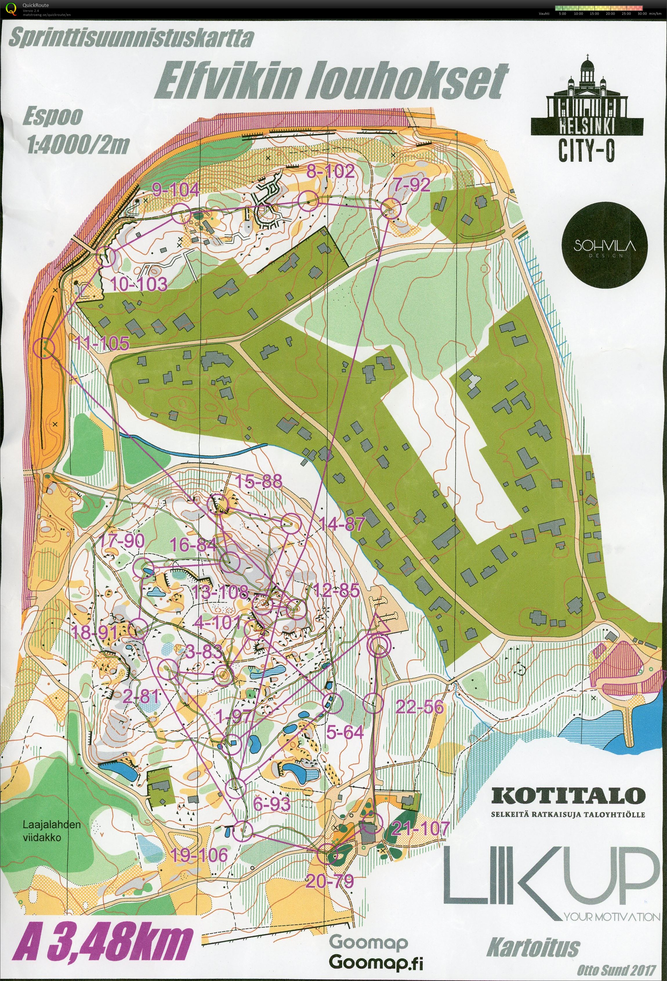 Helsinki Night Challenge (2017-11-08)