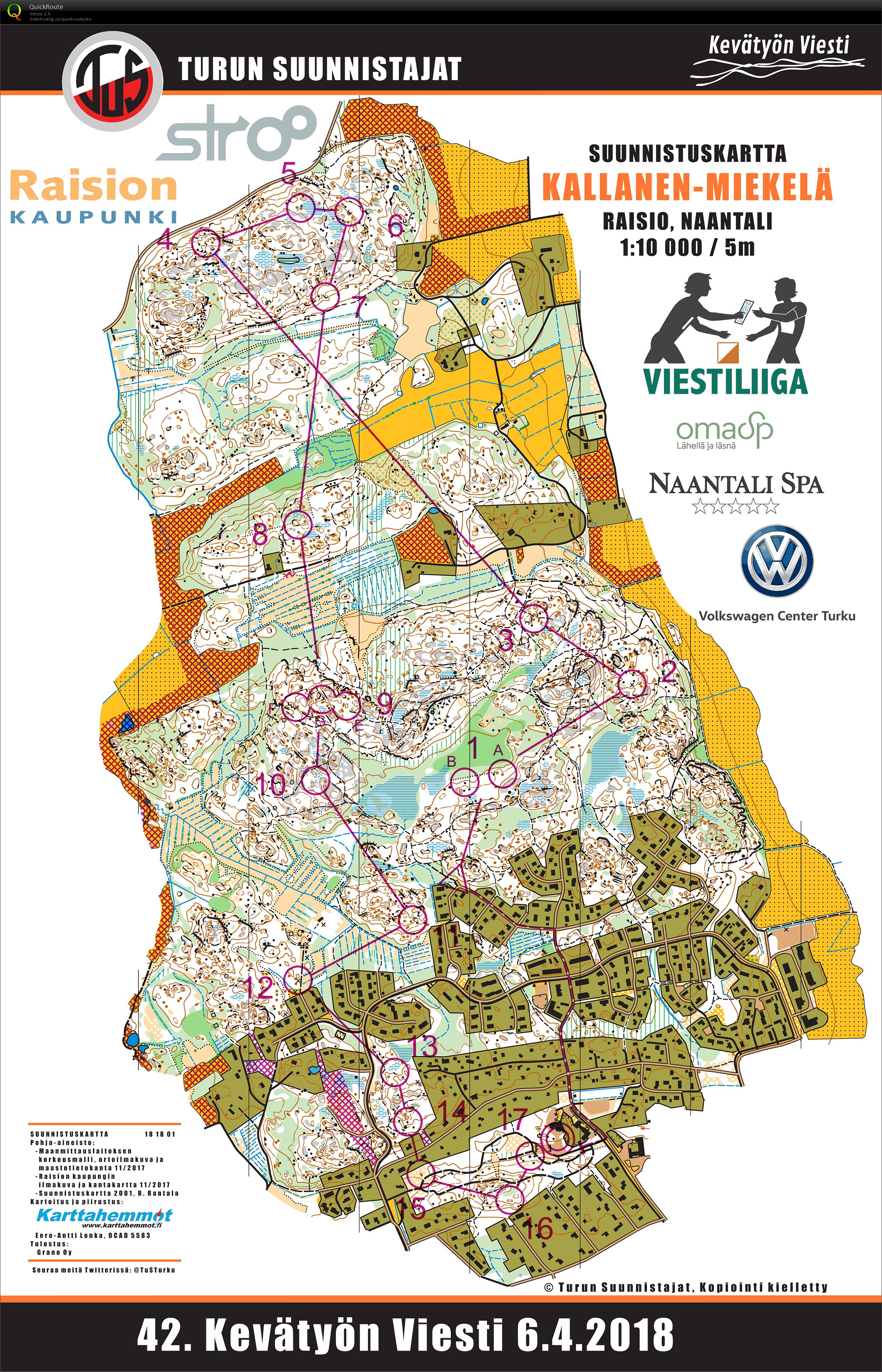 Kevätyönviesti (2018-04-06)