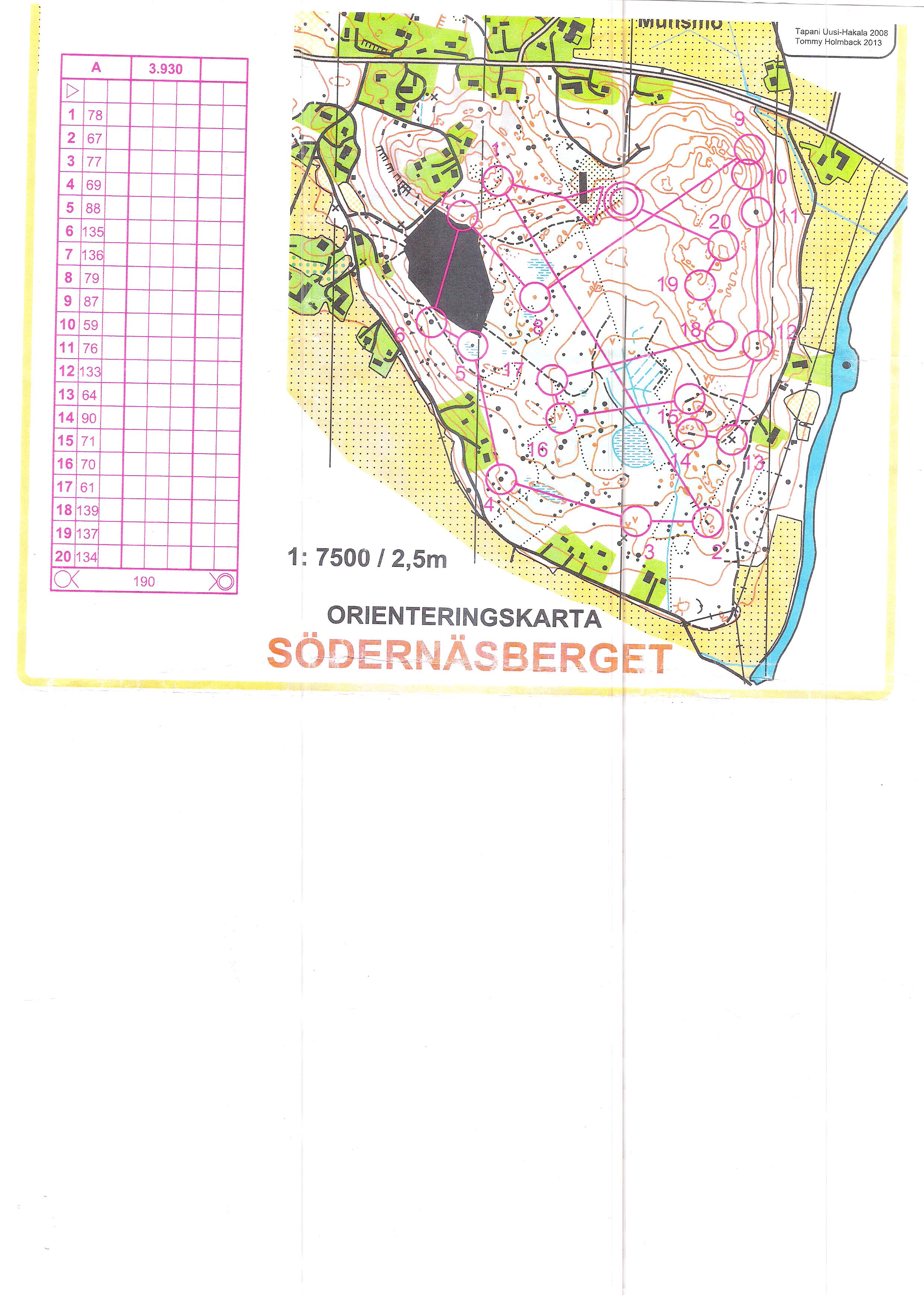 Måndagsbom (2013-08-25)