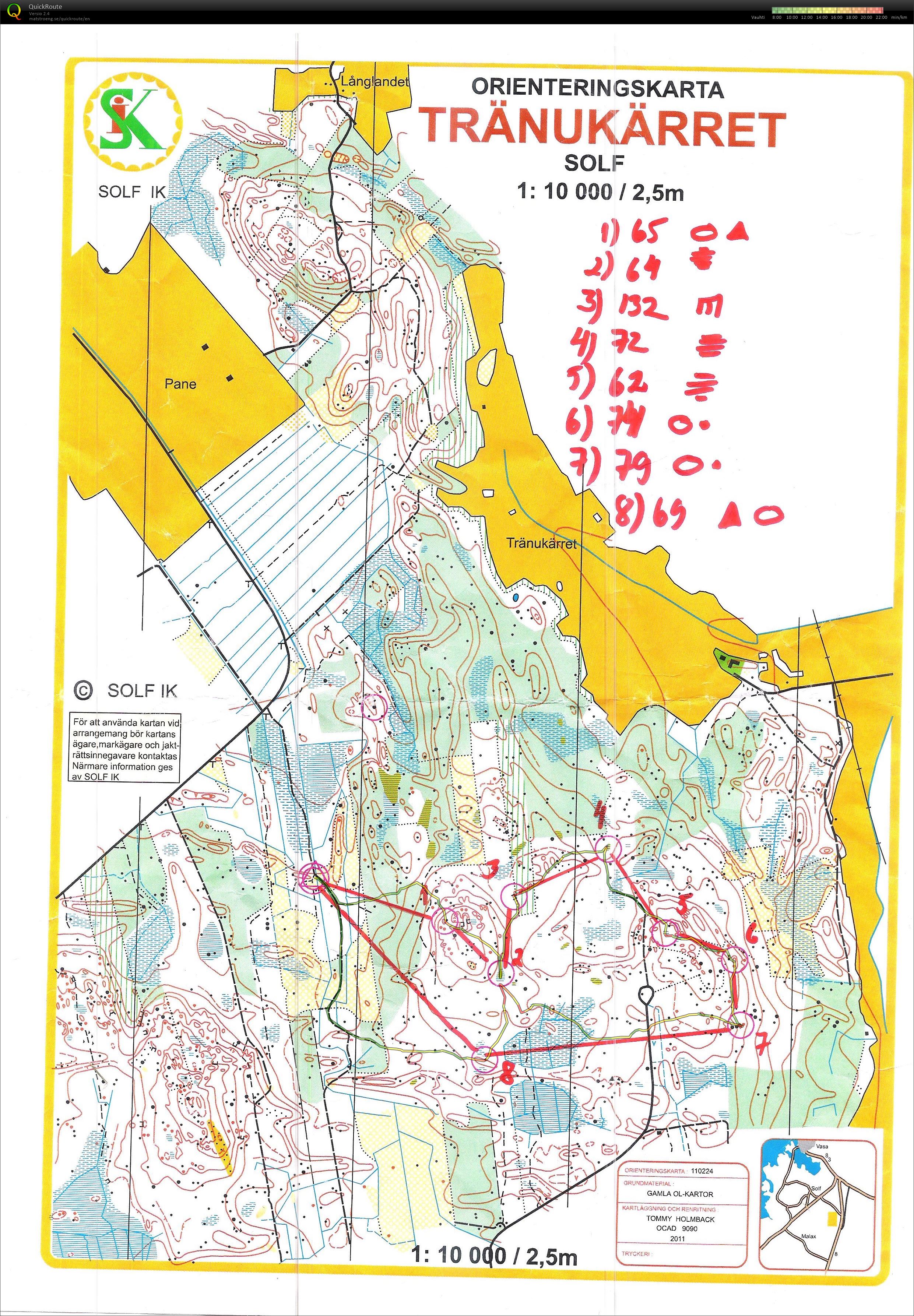 Egen träning (2013-09-11)