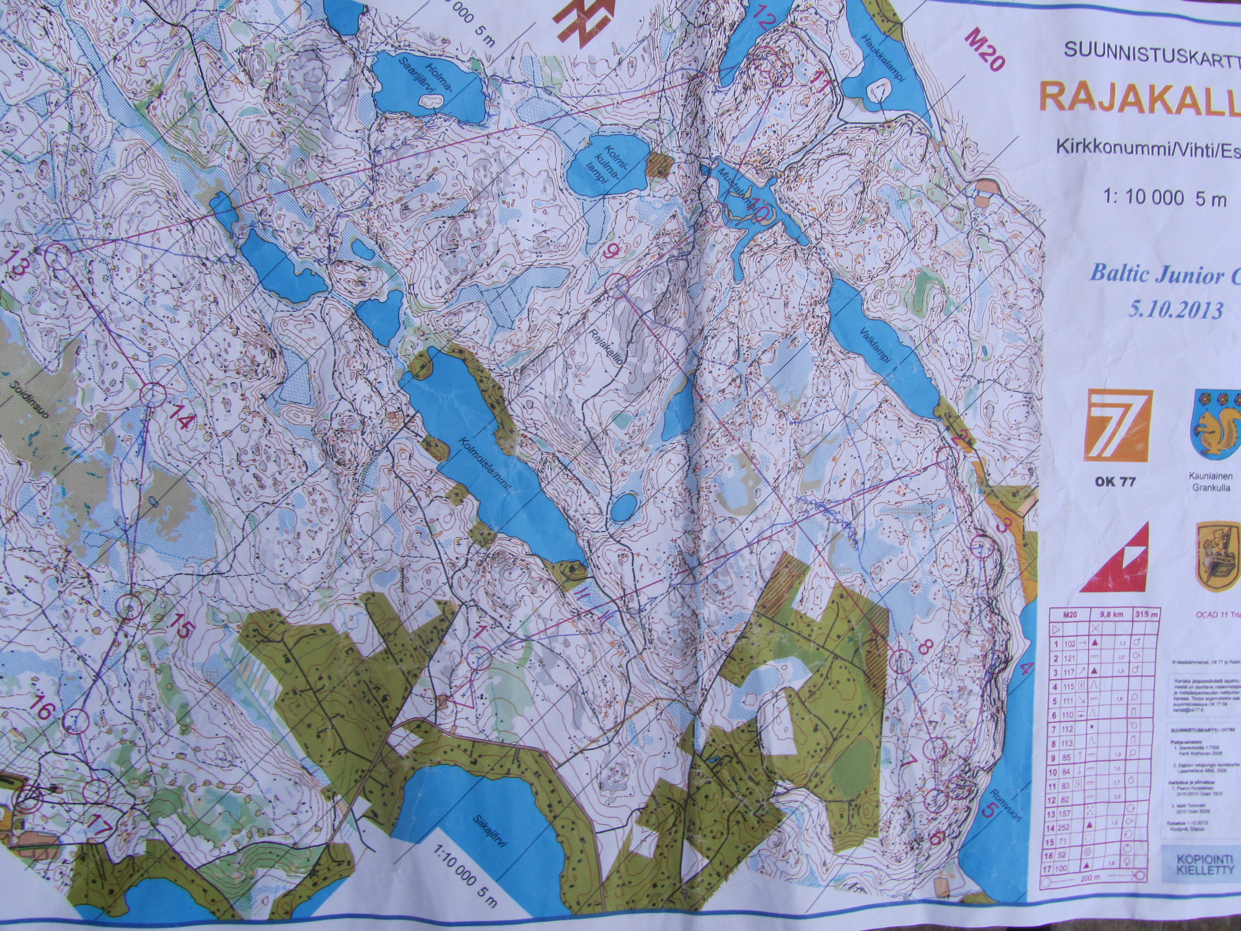 Baltic Junior Cup (2013-10-04)