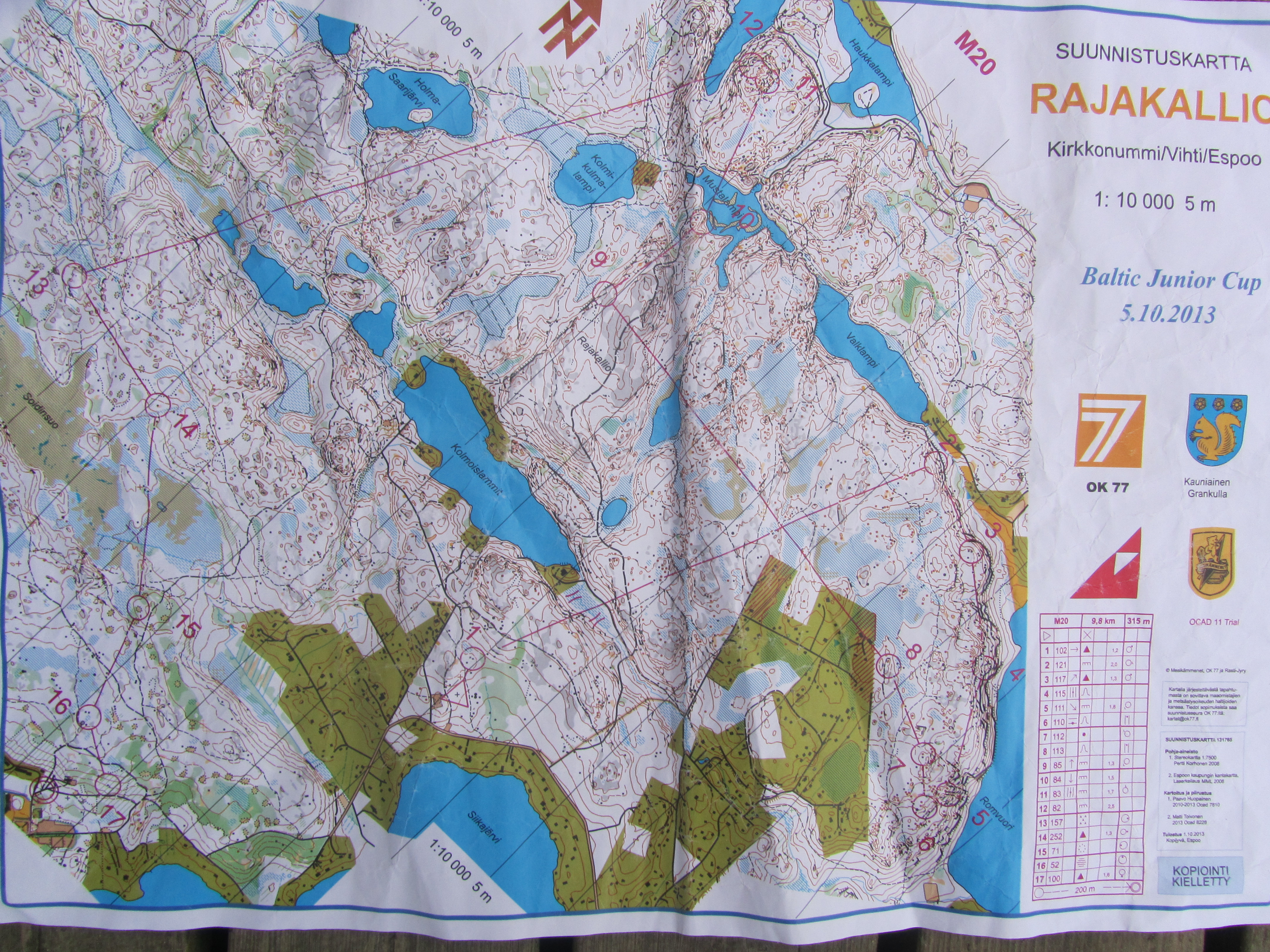 Baltic Junior Cup (2013-10-04)