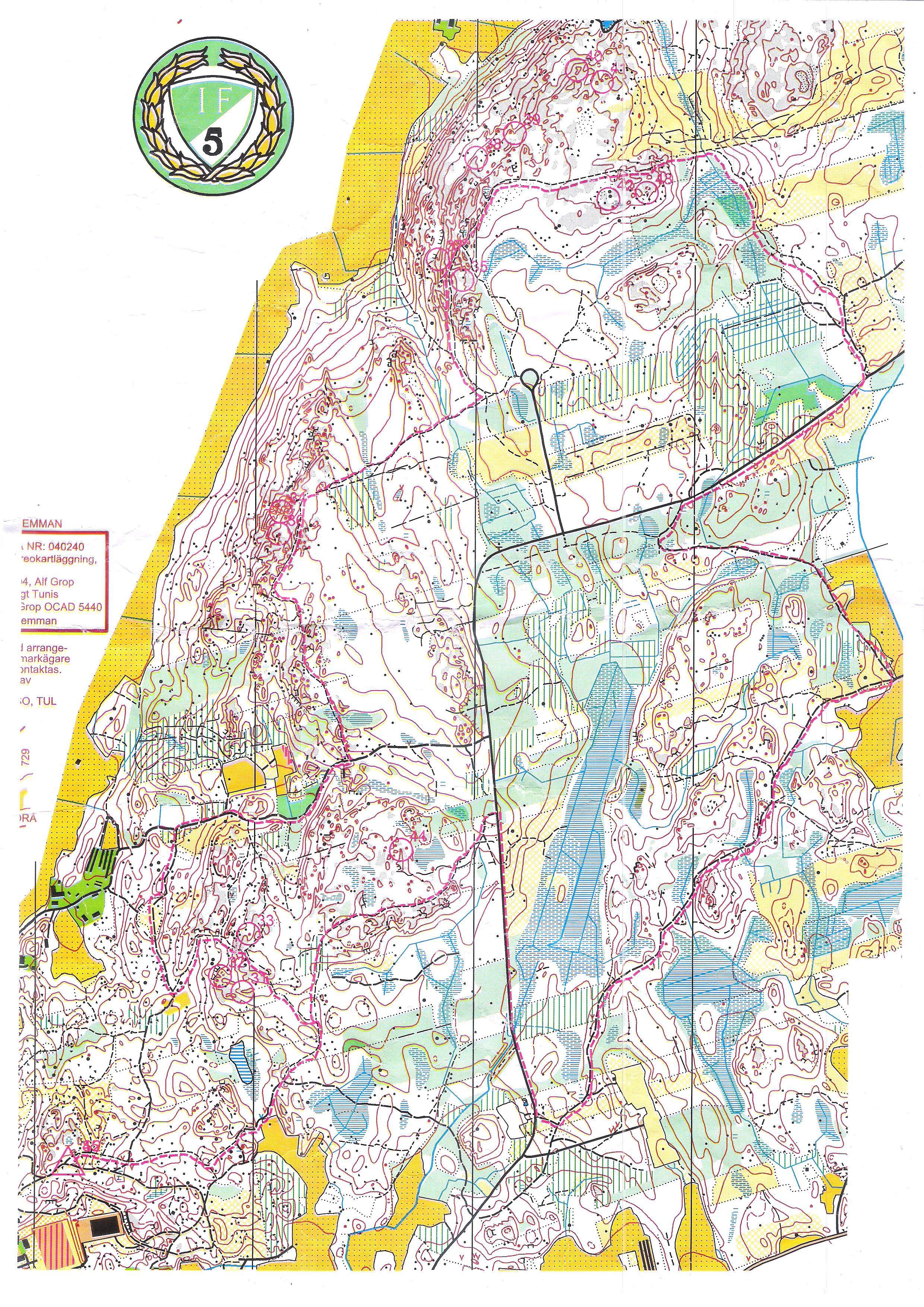 NOSÖ Norvalla läger - långlänk (2013-11-23)