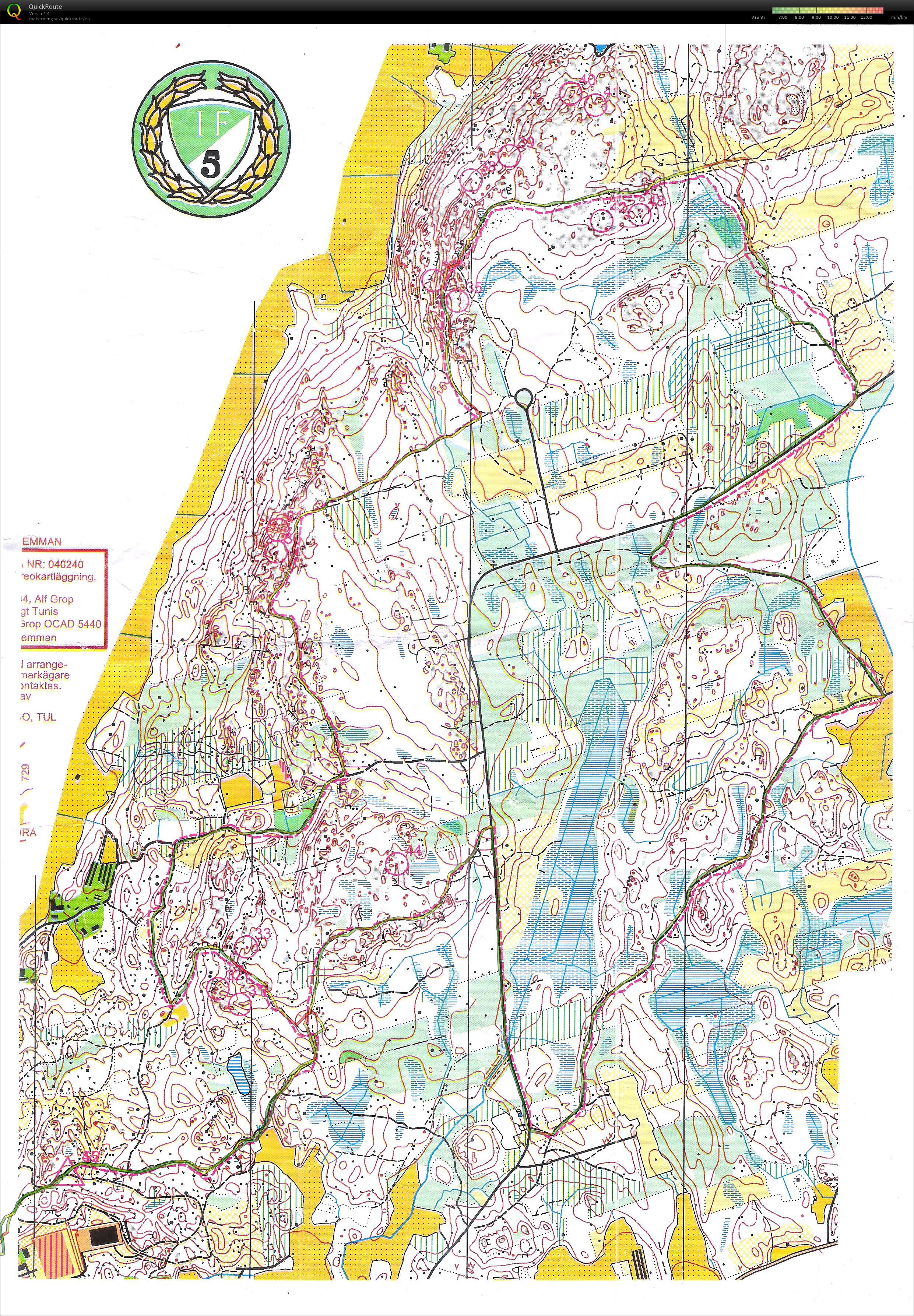 NOSÖ Norvalla läger - långlänk (2013-11-23)