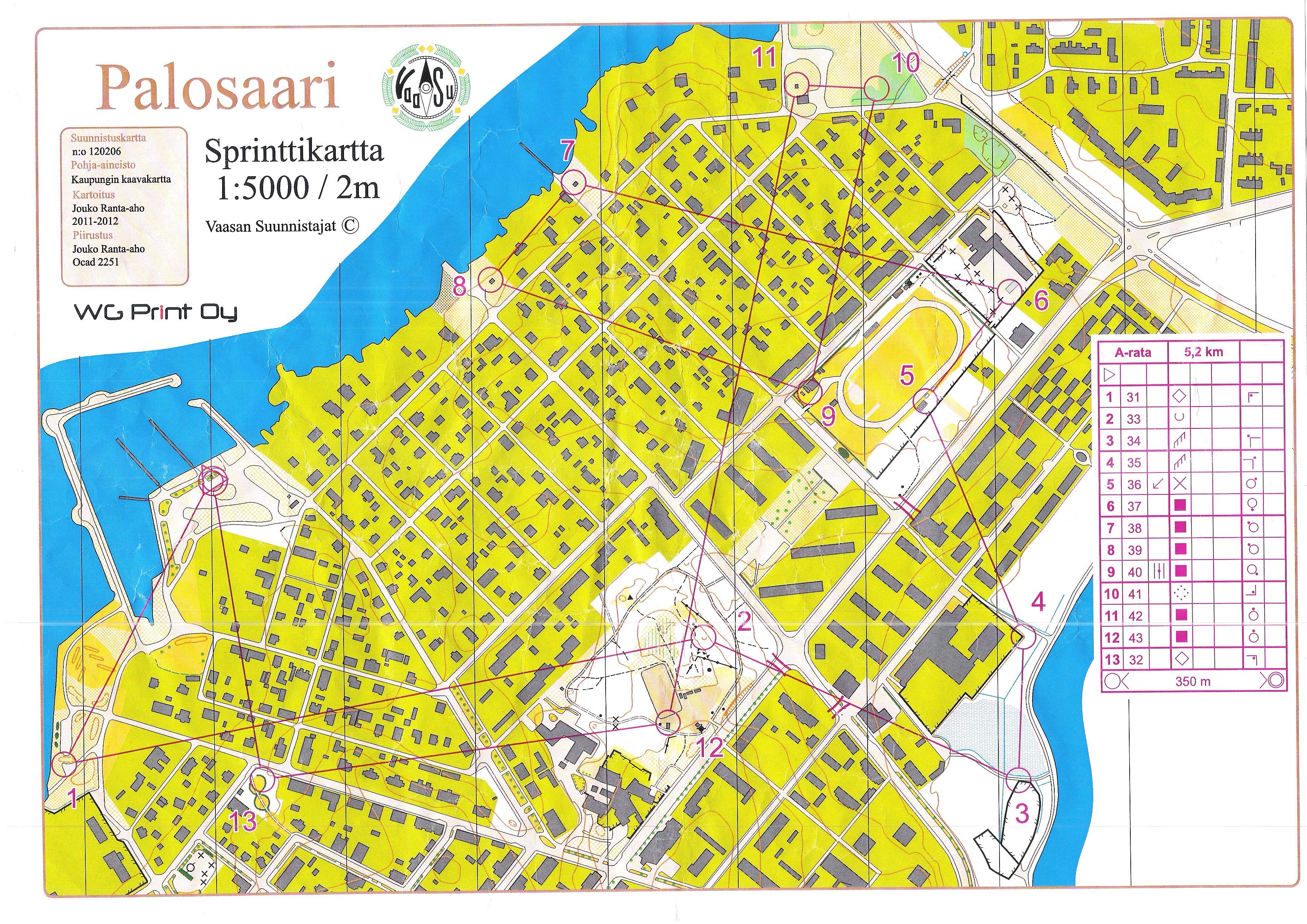 Korttelirastit (2013-11-24)