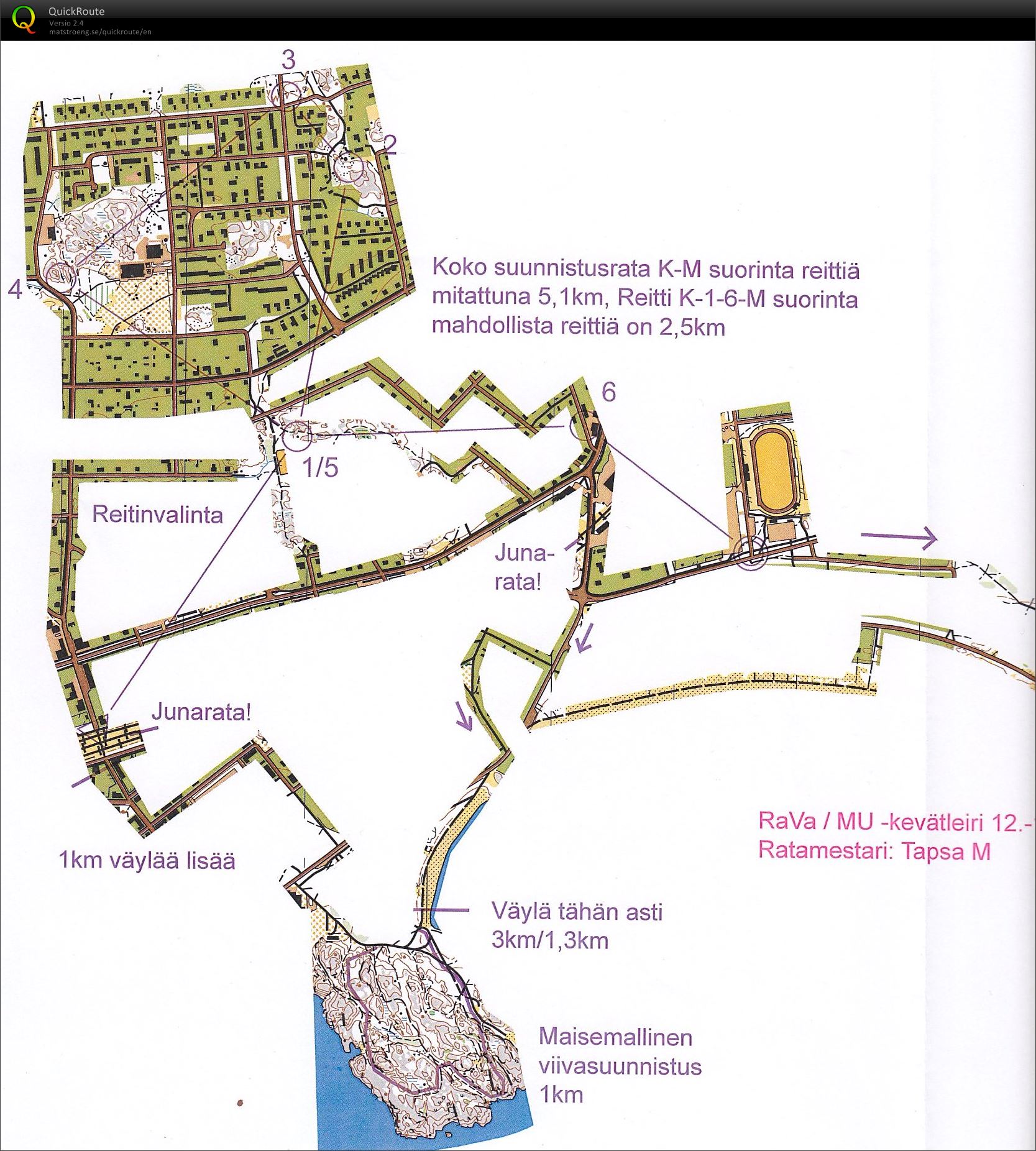 Egen träning (2014-01-03)