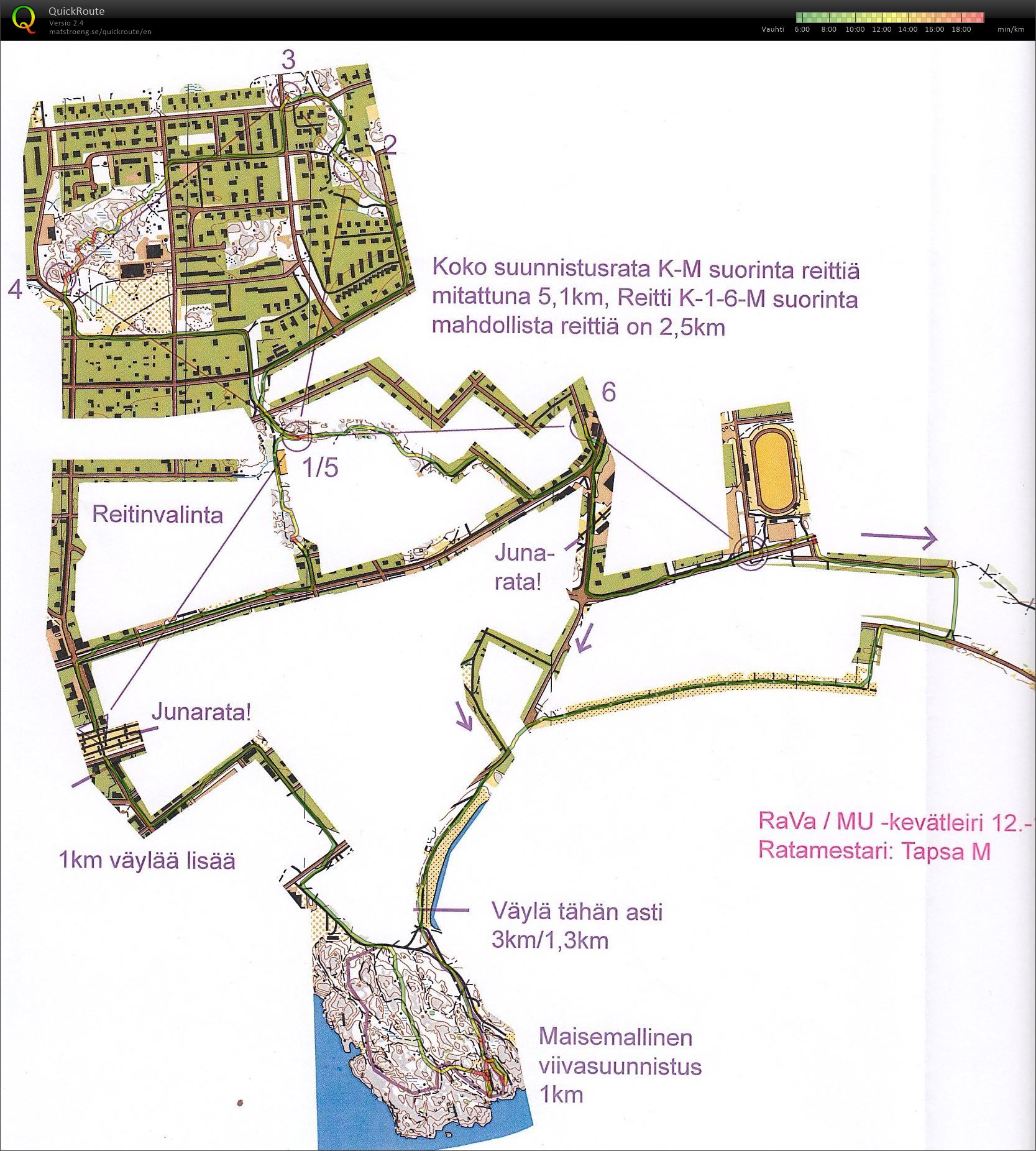 Egen träning (2014-01-03)