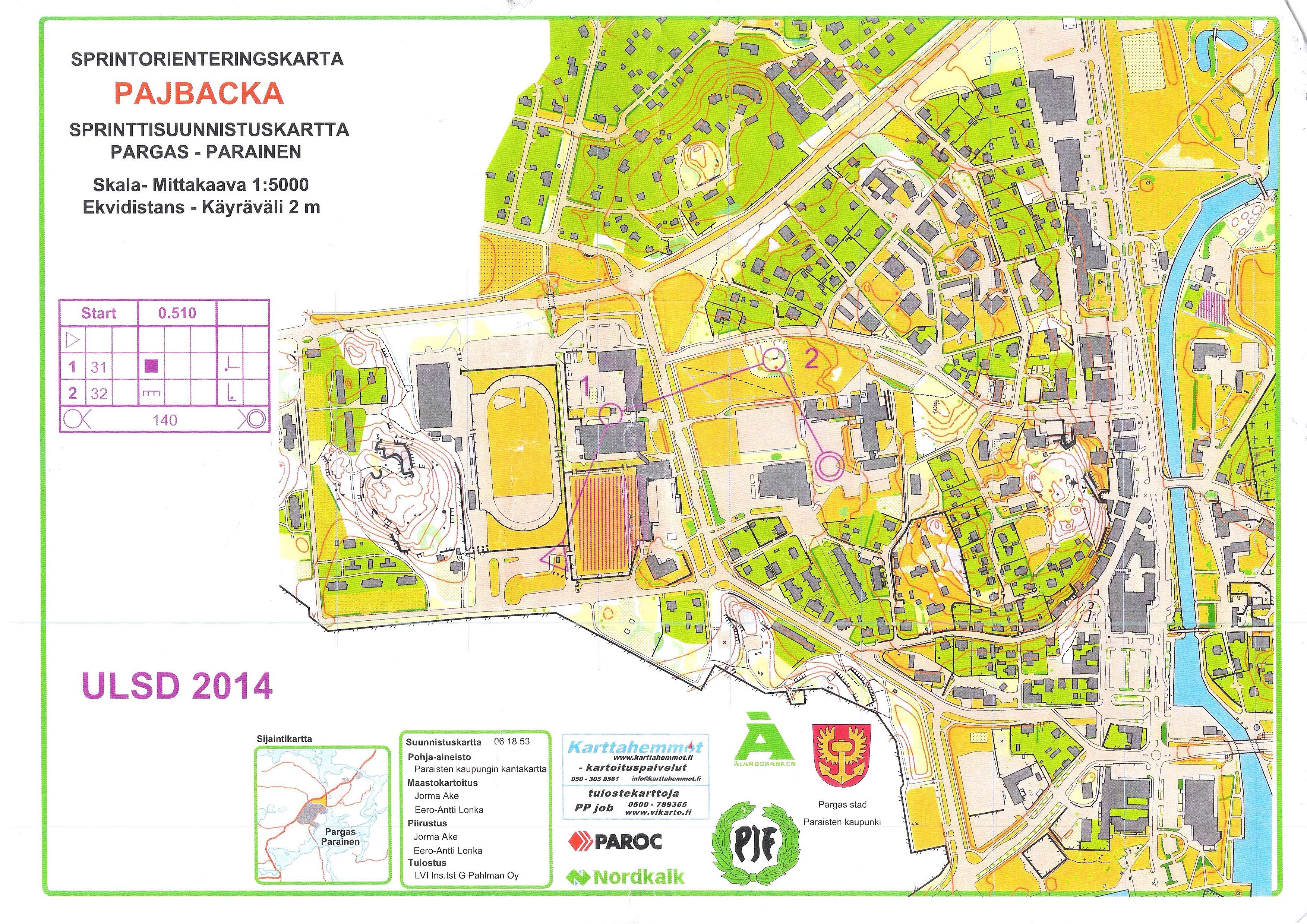 Skärgårdens trettondagsträff - ULSD - del 1 (2014-01-04)