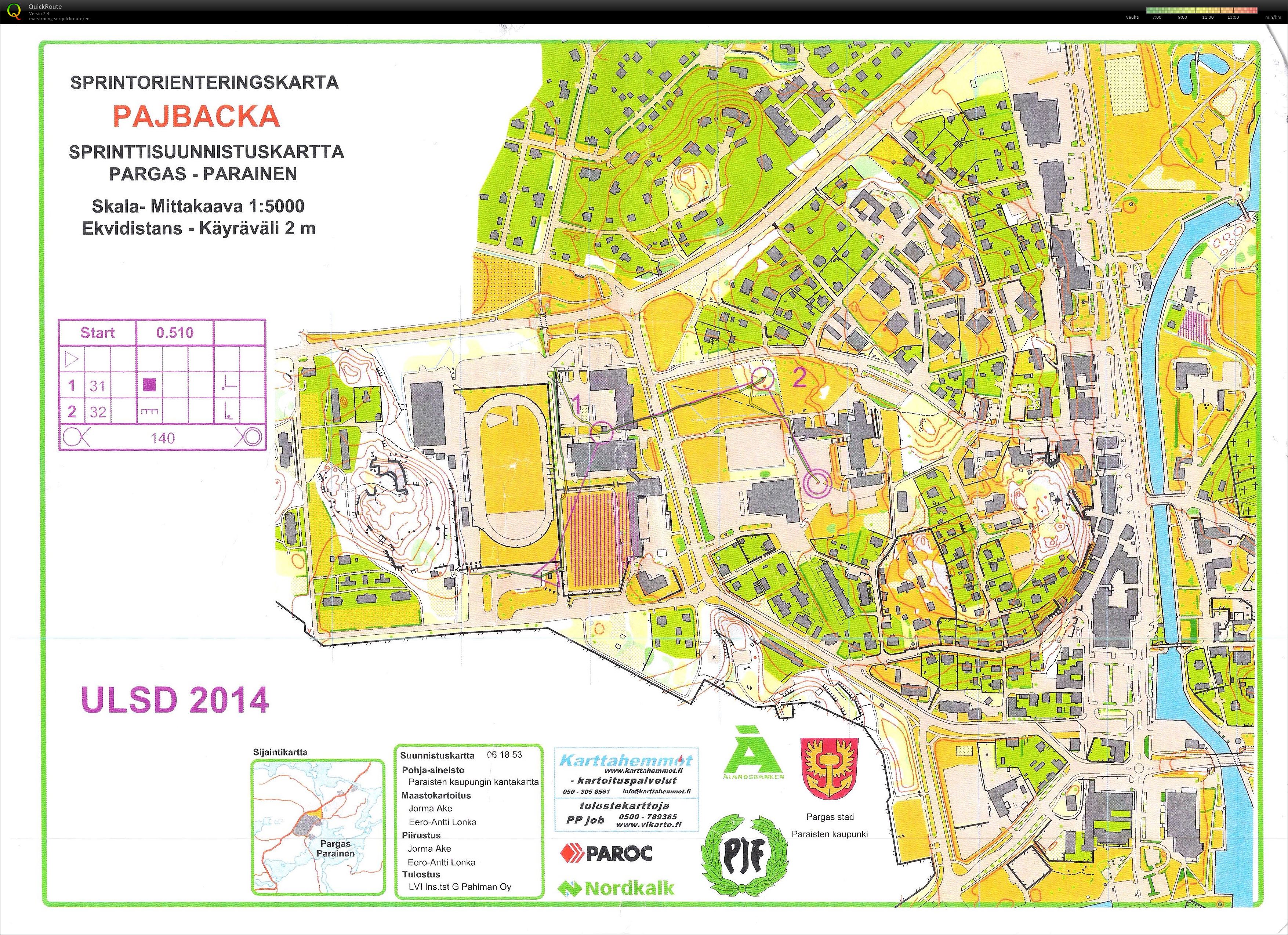 Skärgårdens trettondagsträff - ULSD - del 1 (2014-01-04)