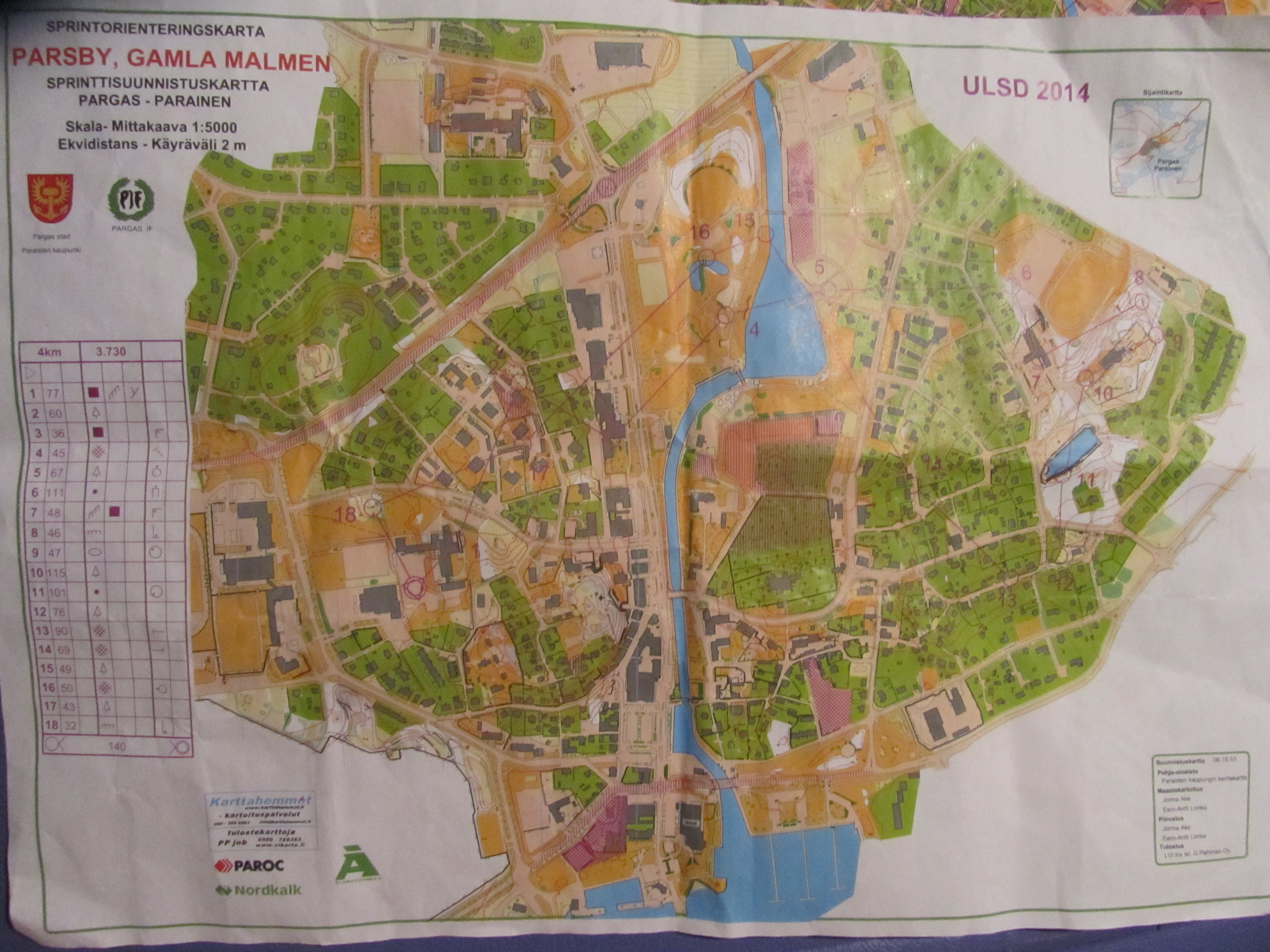 Skärgårdens trettondagsträff - ULSD - del 2 (2014-01-04)