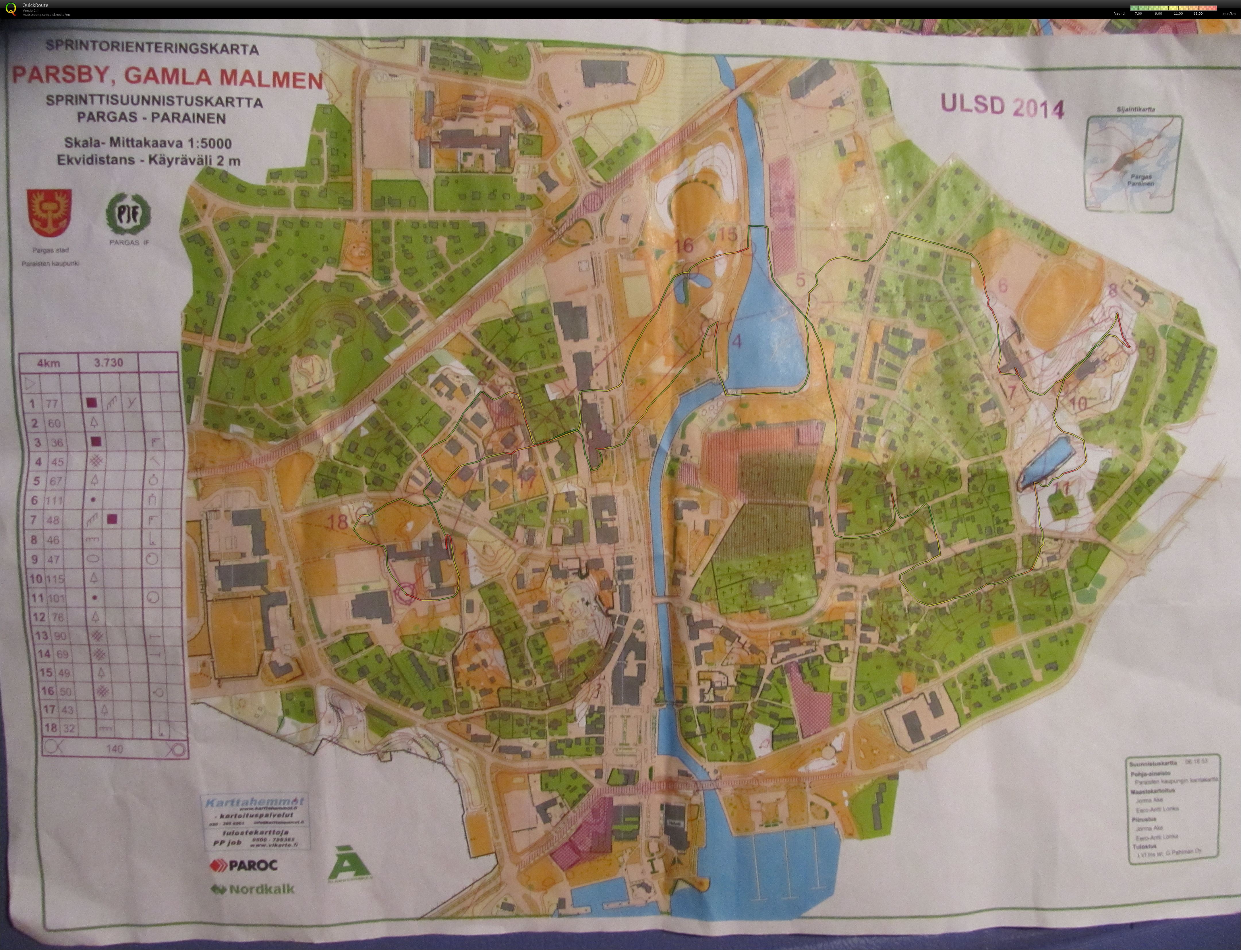 Skärgårdens trettondagsträff - ULSD - del 2 (2014-01-04)