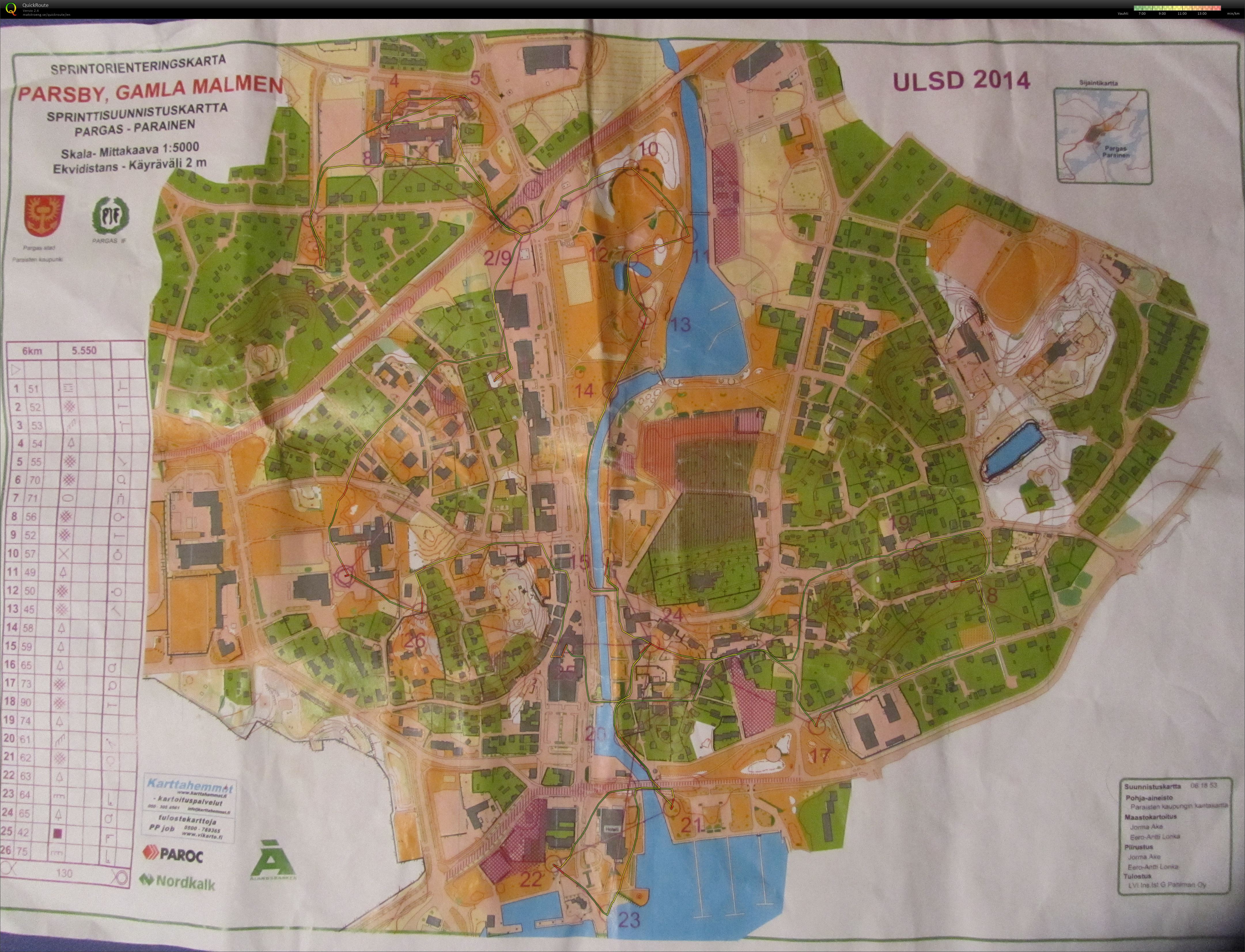 Skärgårdens trettondagsträff - ULSD - del 3 (2014-01-04)