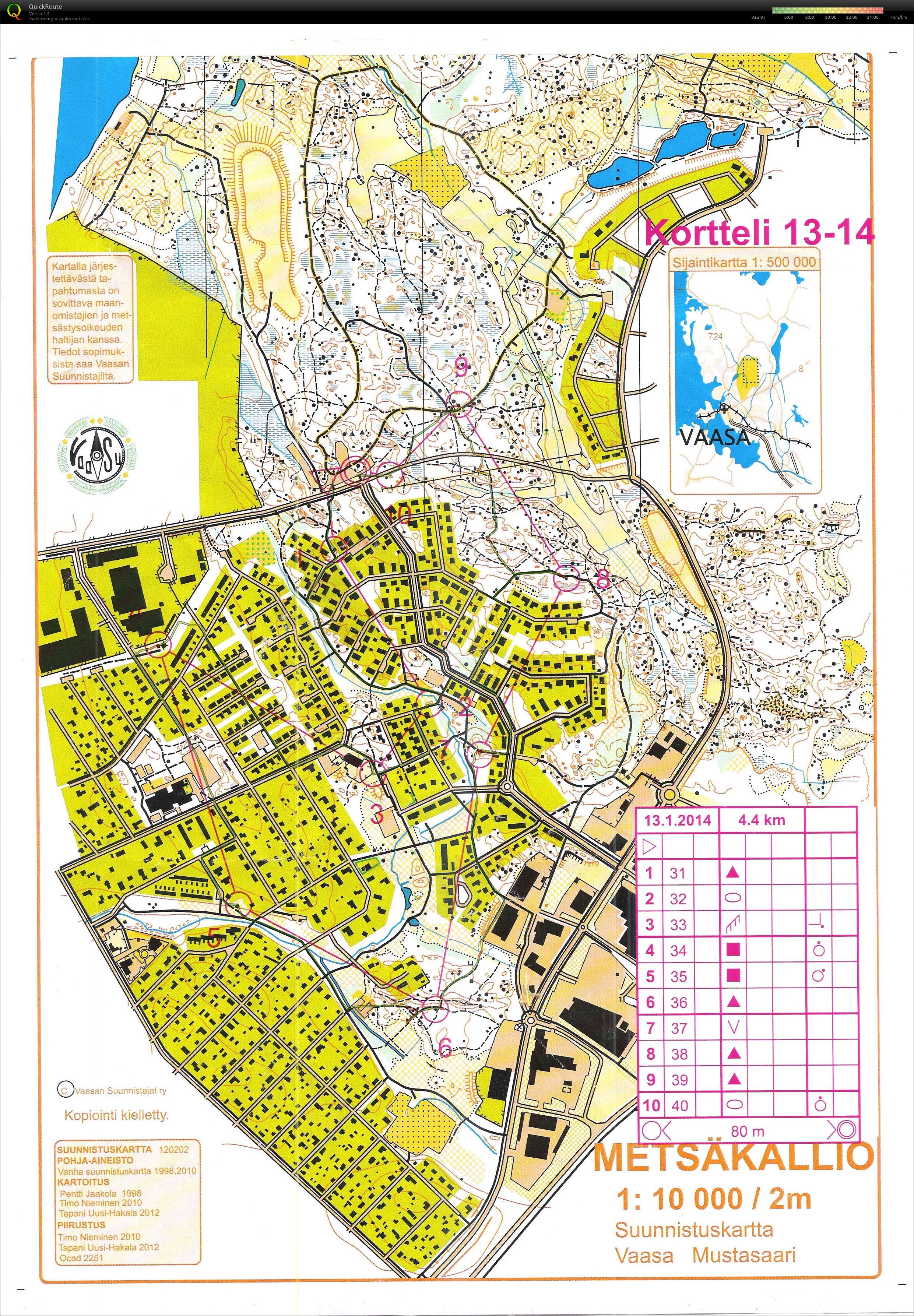 Korttelirastit (2014-01-12)